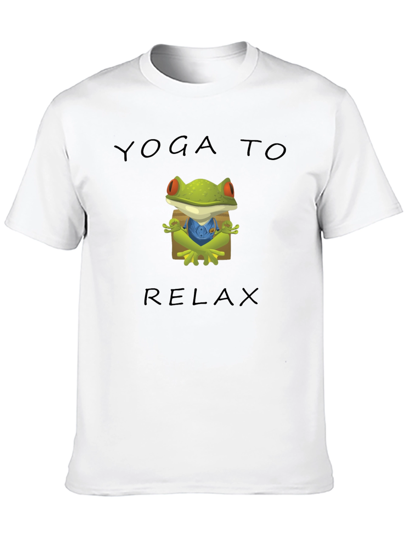 Yoga Frog Relax T-Shirt