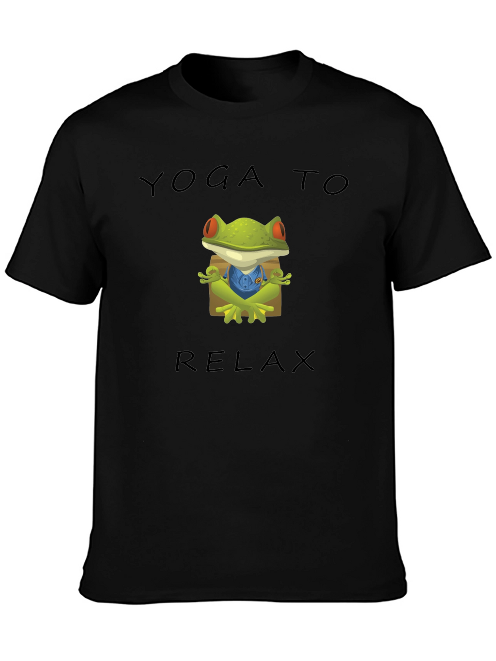 Yoga Frog Relax T-Shirt