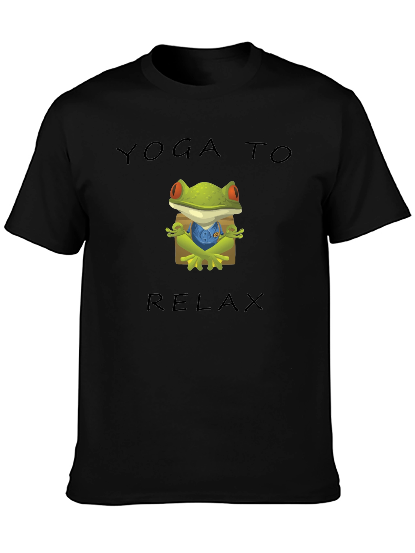 Yoga Frog Relax T-Shirt