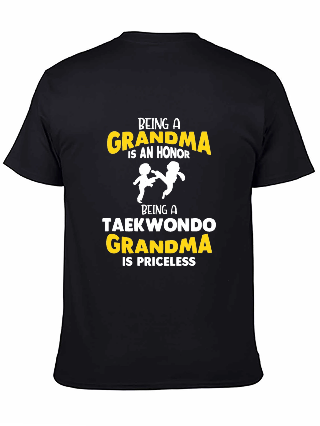 Taekwondo Grandma T-Shirt - Priceless Honor