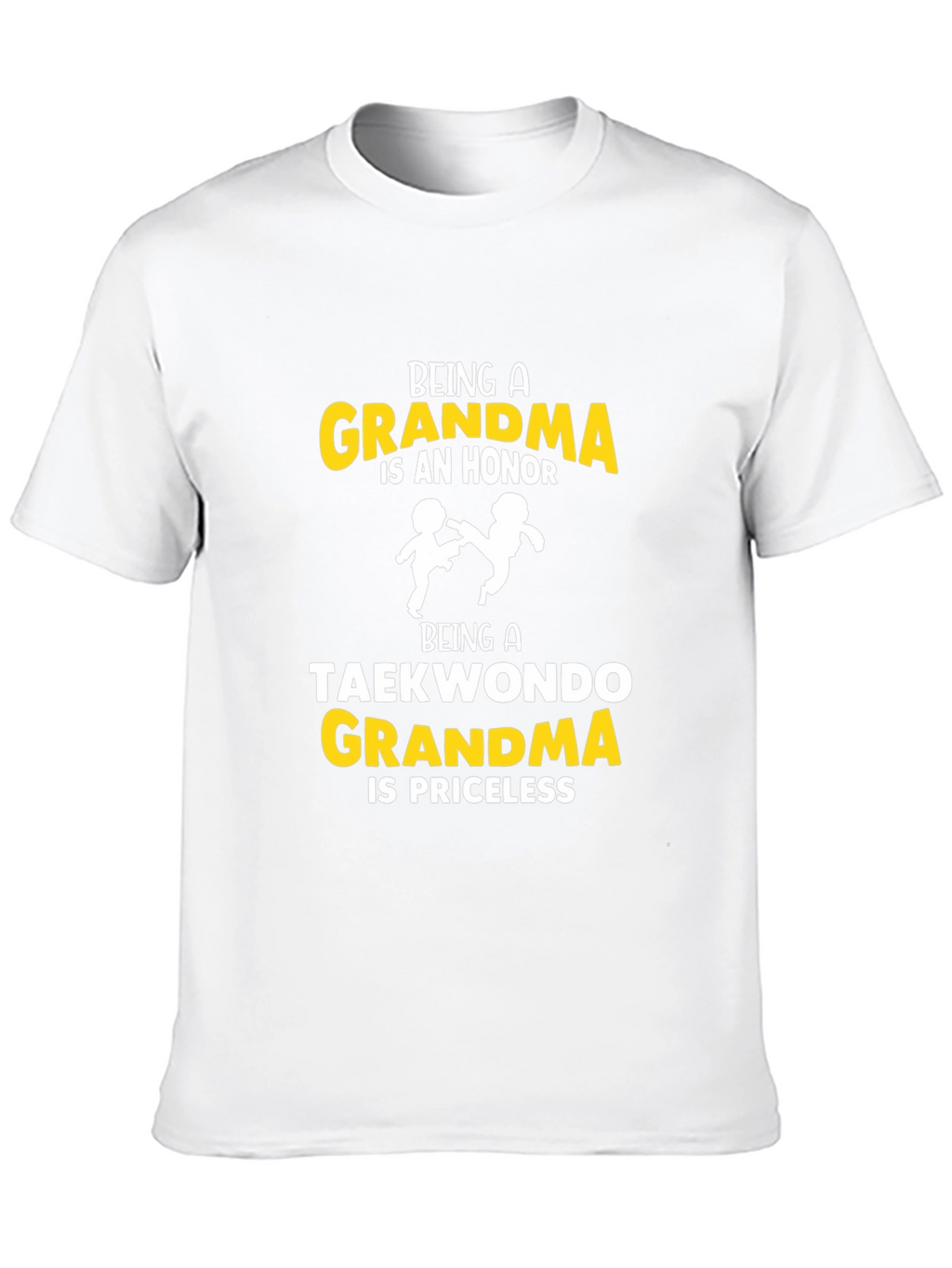 Taekwondo Grandma T-Shirt - Priceless Honor