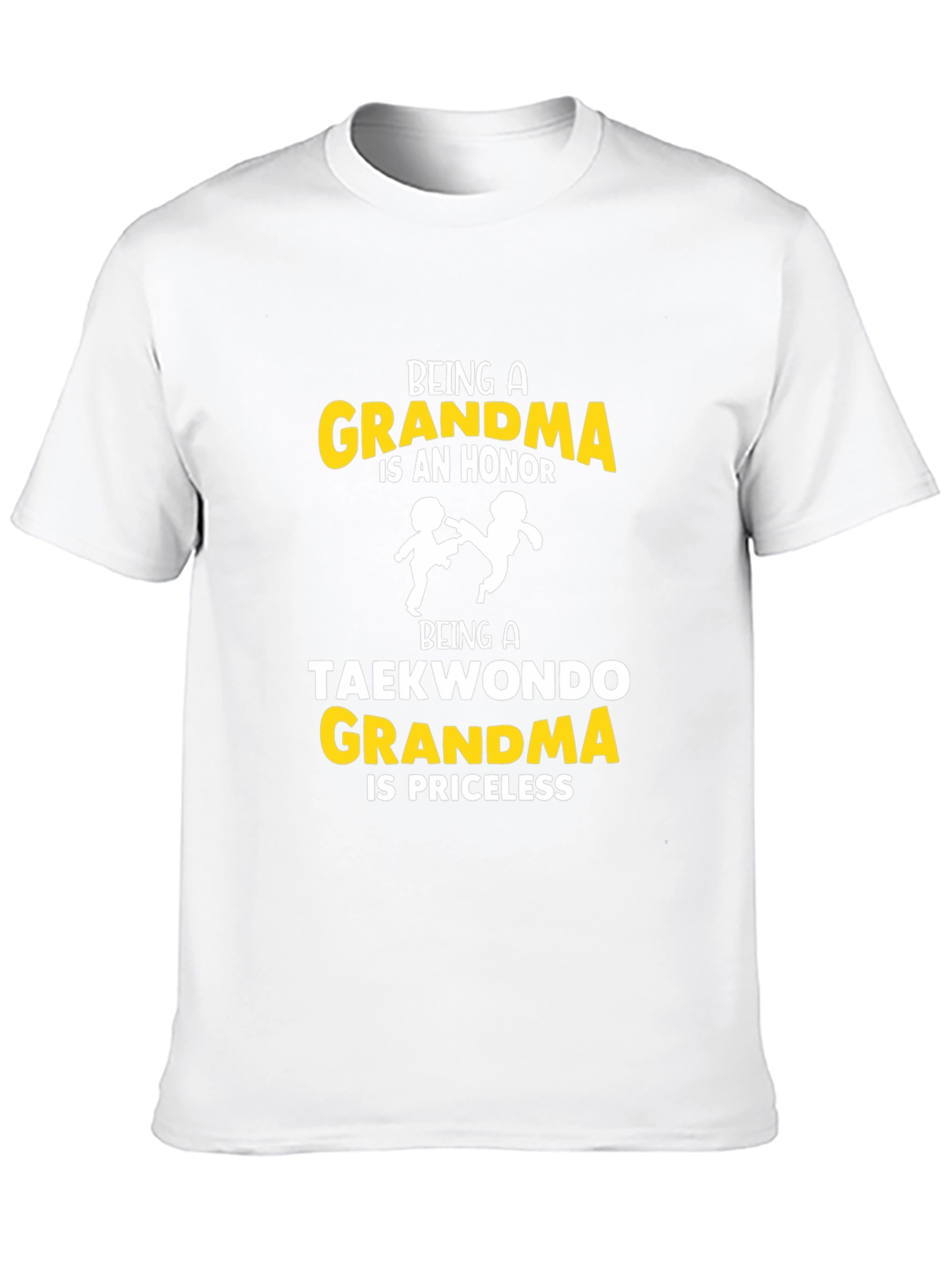 Taekwondo Grandma T-Shirt - Priceless Honor