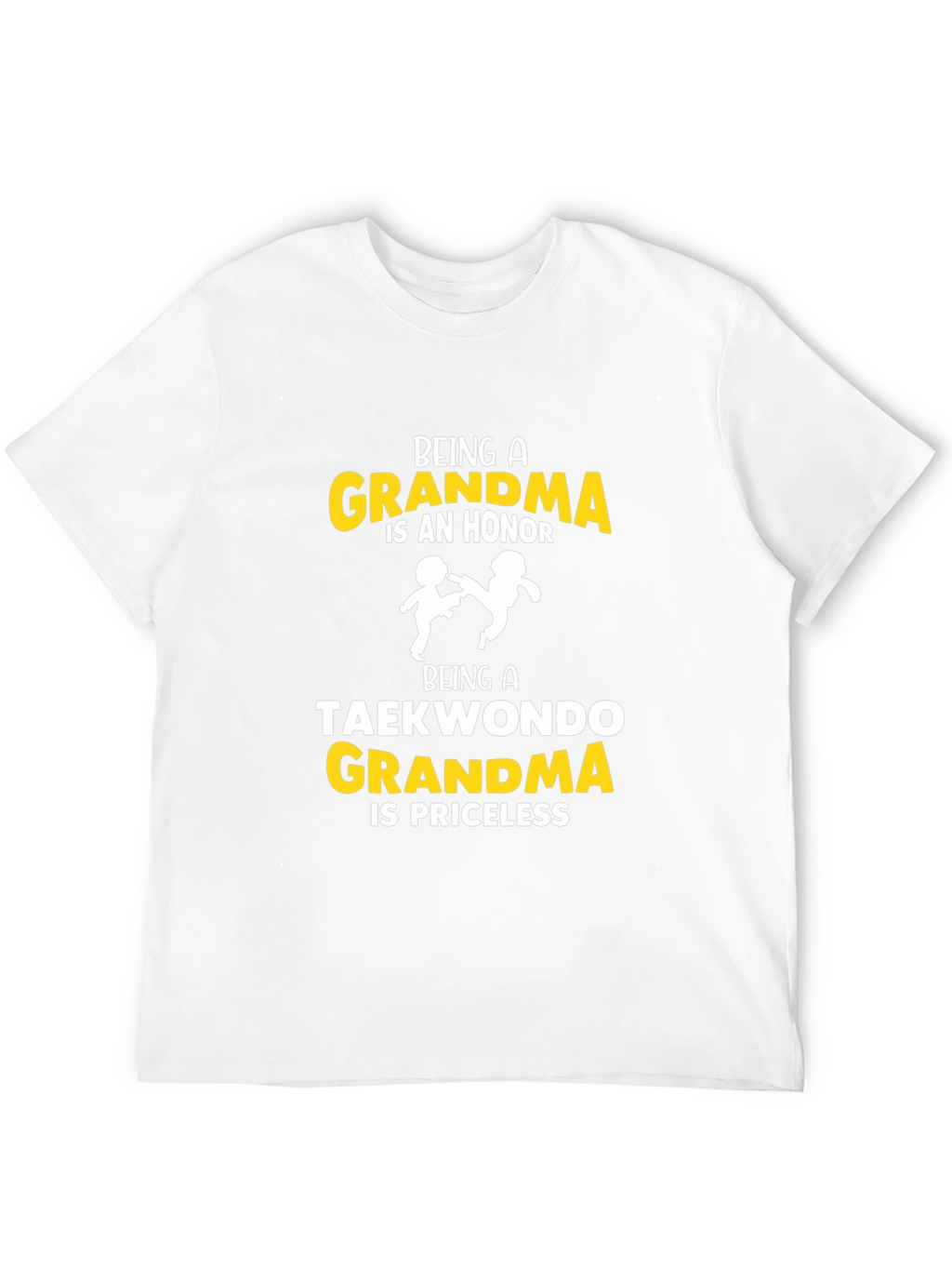 Taekwondo Grandma T-Shirt - Priceless Honor