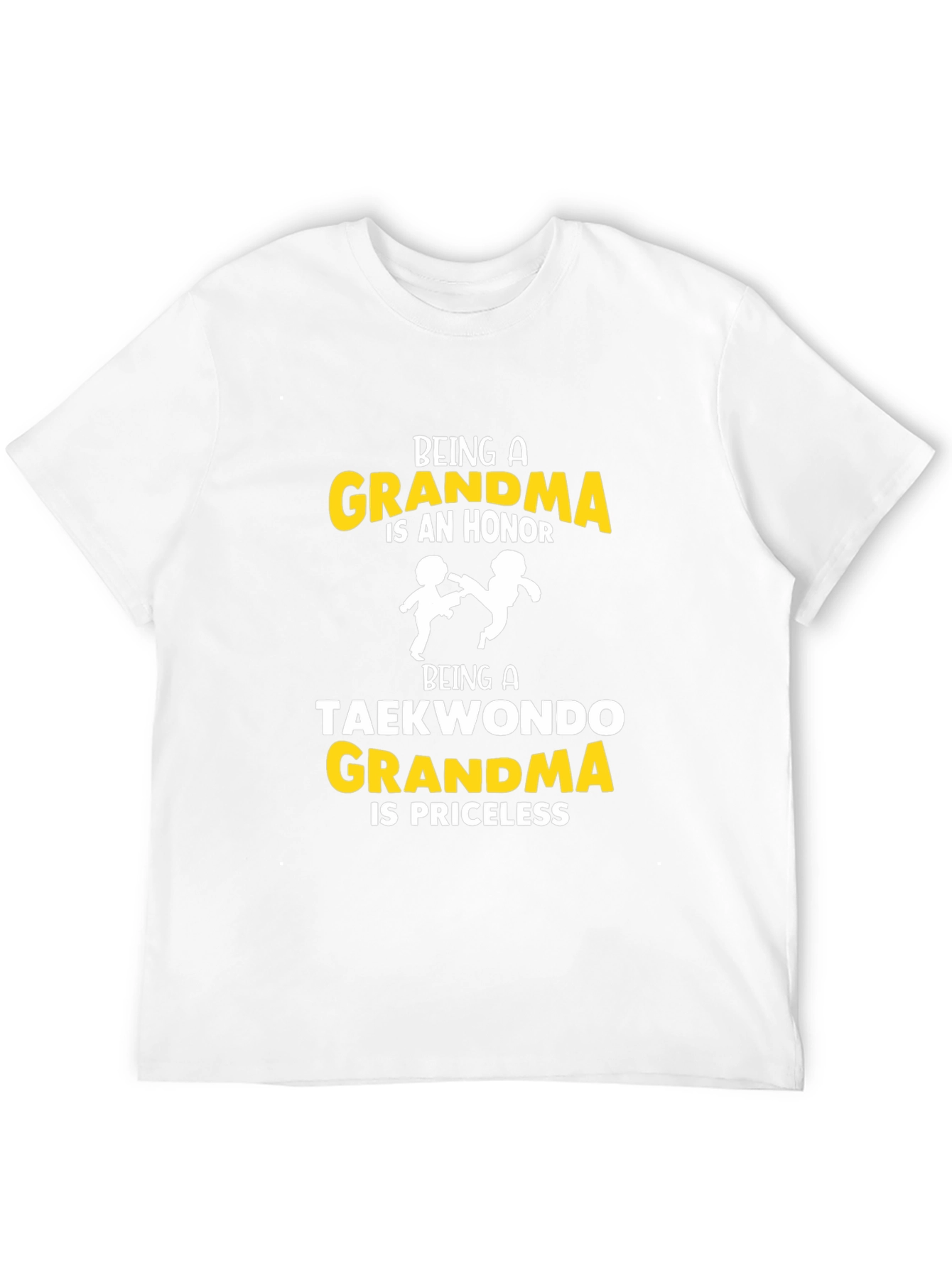 Taekwondo Grandma T-Shirt - Priceless Honor