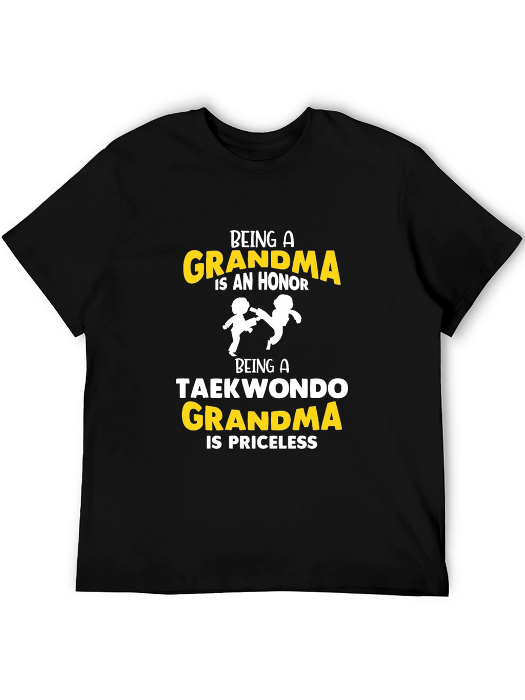Taekwondo Grandma T-Shirt - Priceless Honor