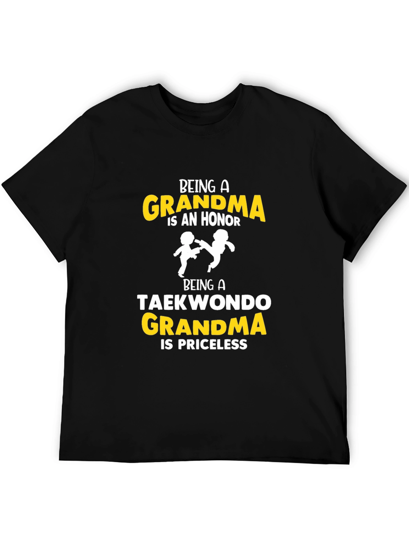 Taekwondo Grandma T-Shirt - Priceless Honor
