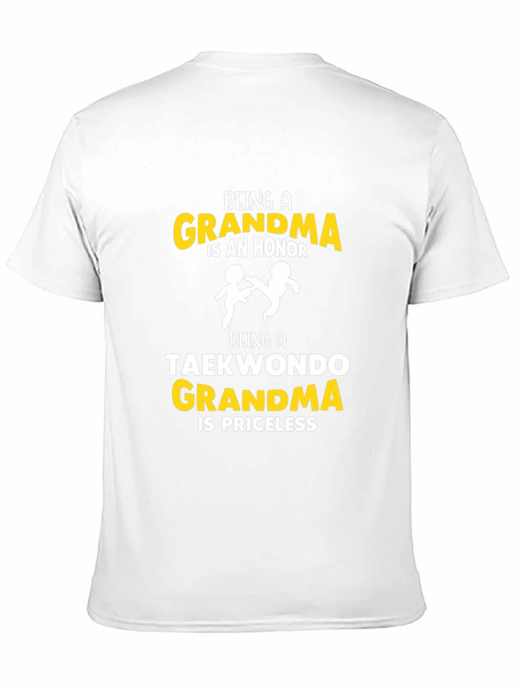 Taekwondo Grandma T-Shirt - Priceless Honor