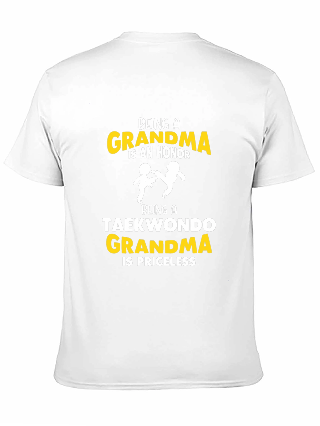 Taekwondo Grandma T-Shirt - Priceless Honor
