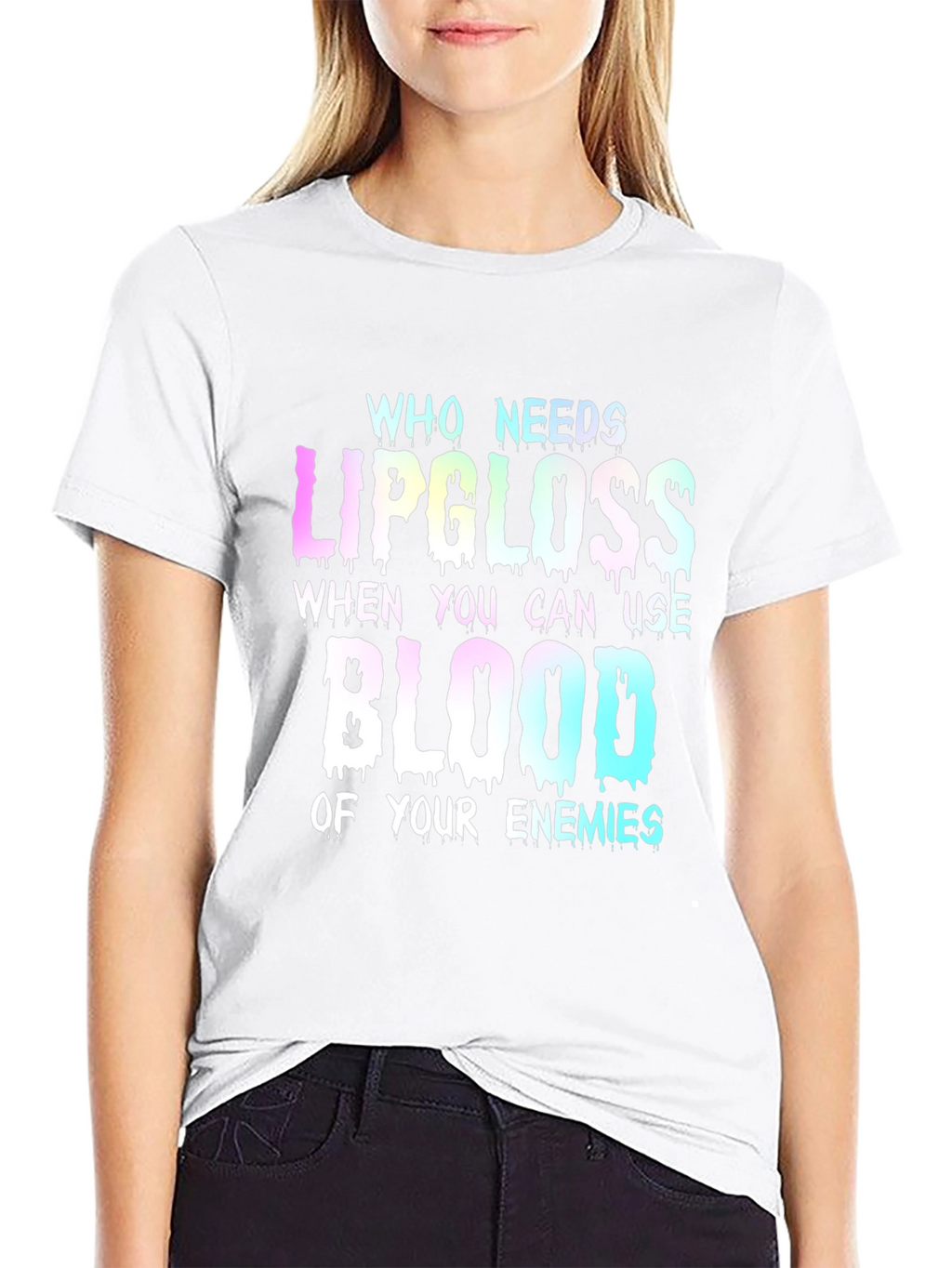 Who Needs Lipgloss? Graphic Tee