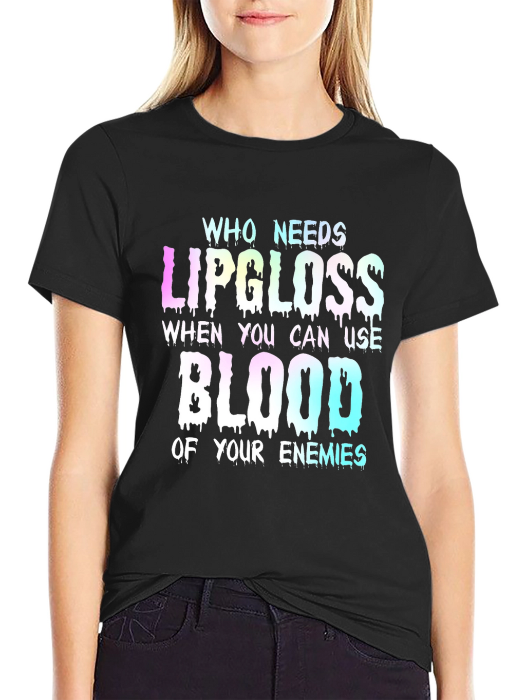 Who Needs Lipgloss? Graphic Tee