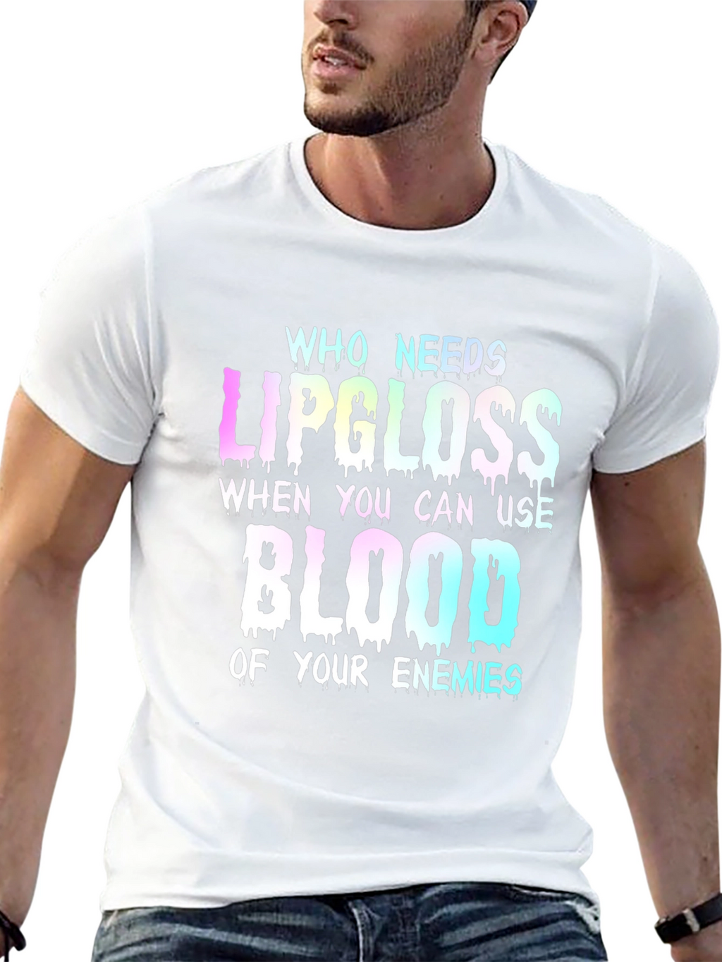Who Needs Lipgloss? Graphic Tee