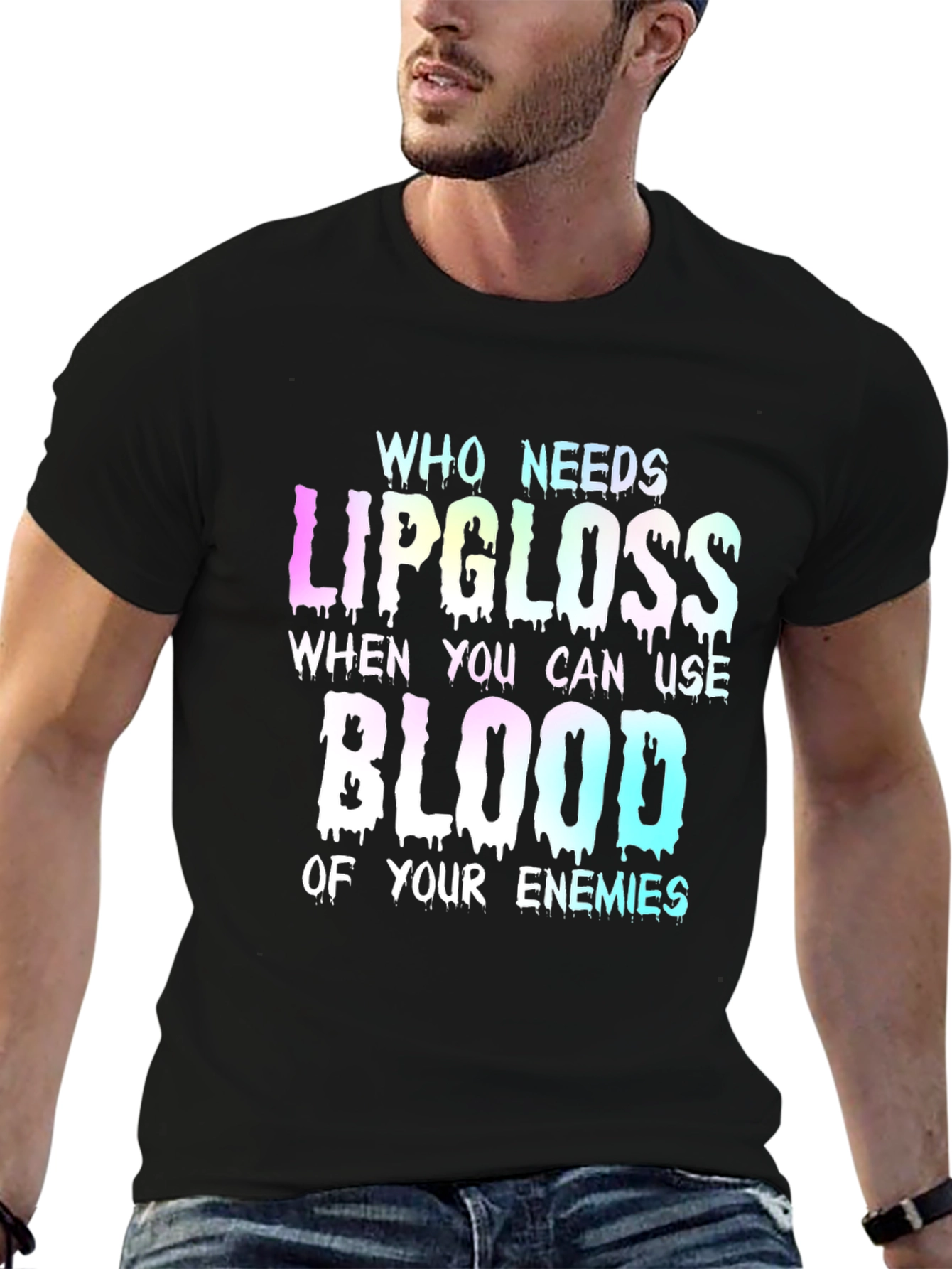 Who Needs Lipgloss? Graphic Tee