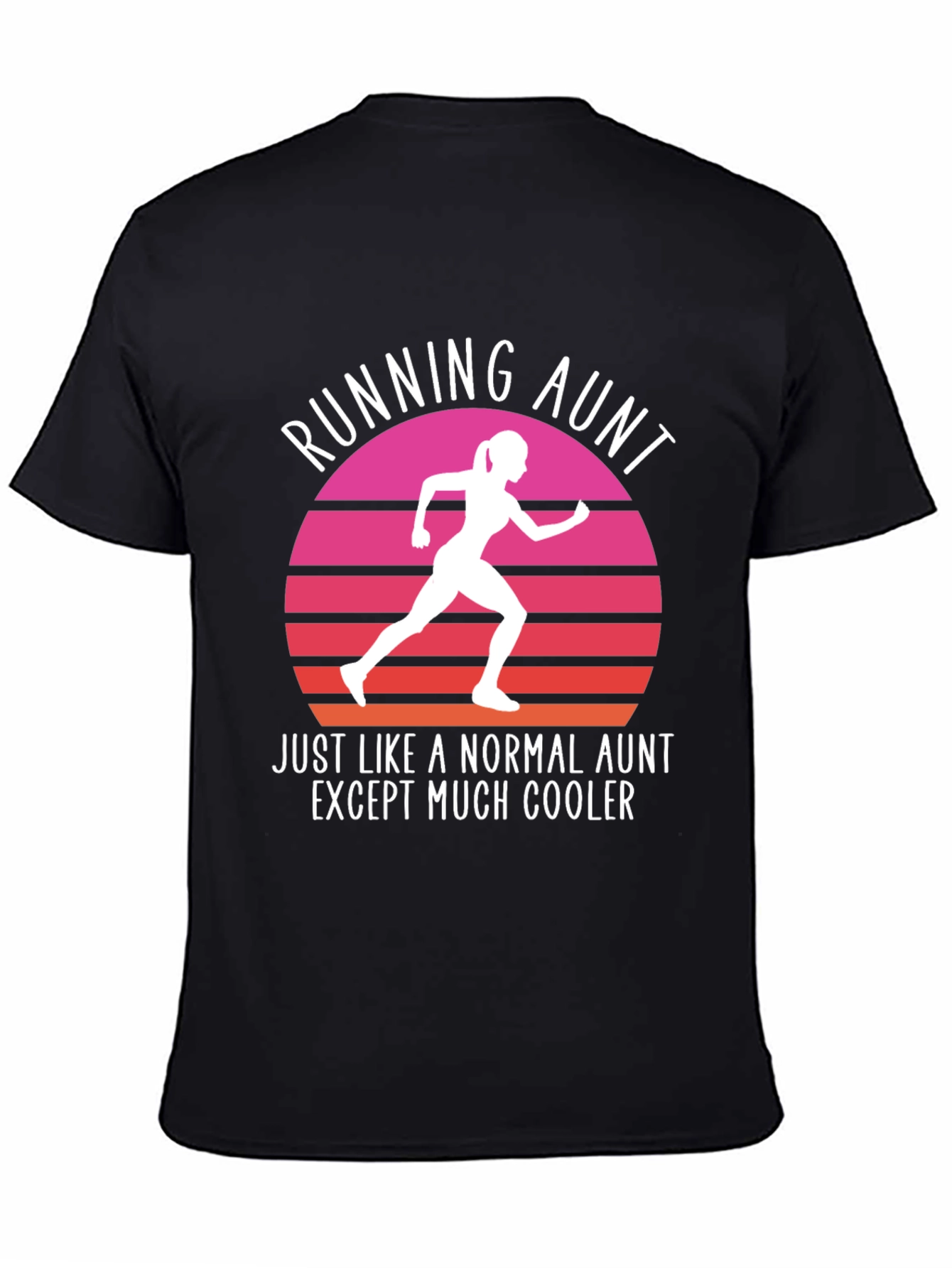 Running Aunt T-Shirt - Cool Aunt Gift