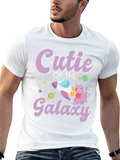 Cutie of the Galaxy Black T-Shirt