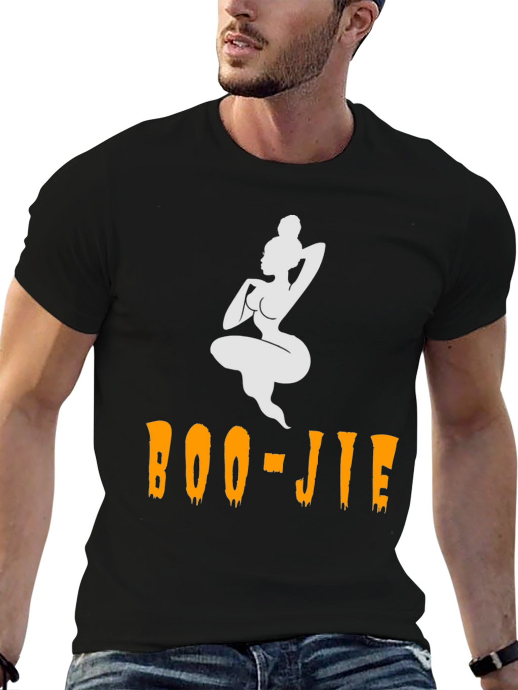 Boo-Jie Graphic Tee