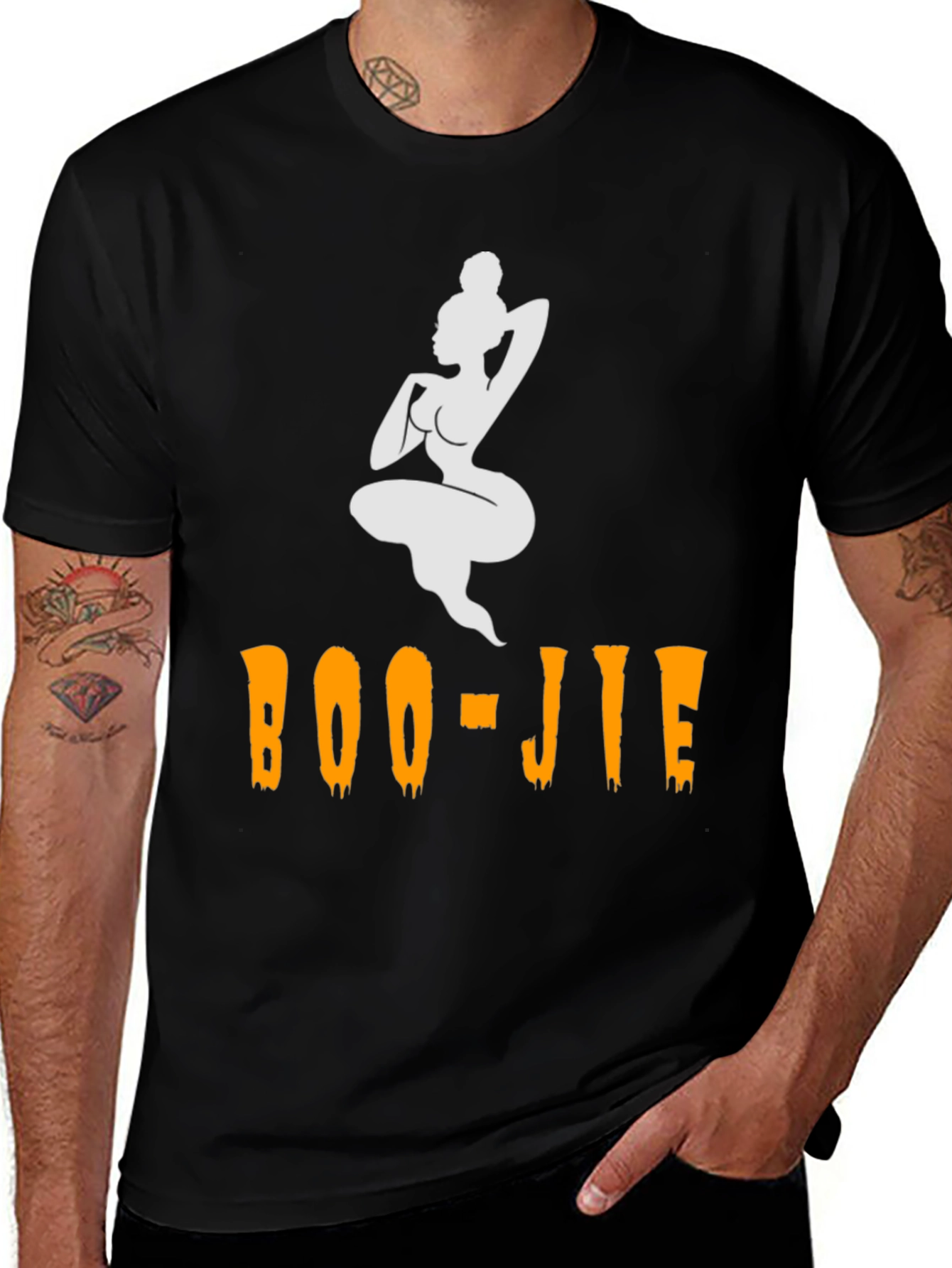Boo-Jie Graphic Tee