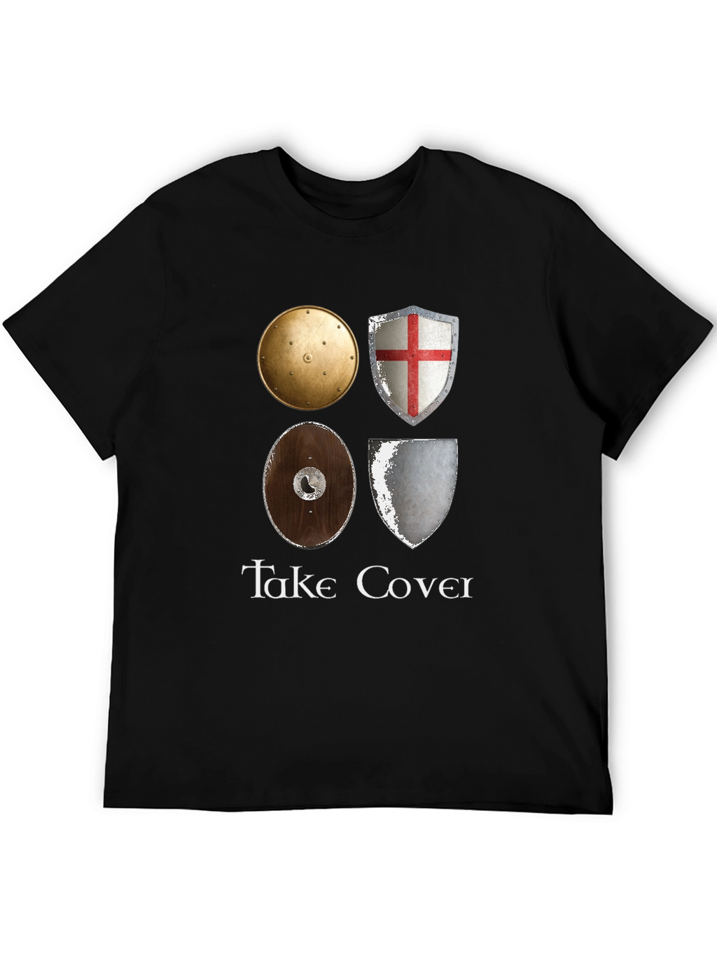 Take Cover Shield T-Shirt