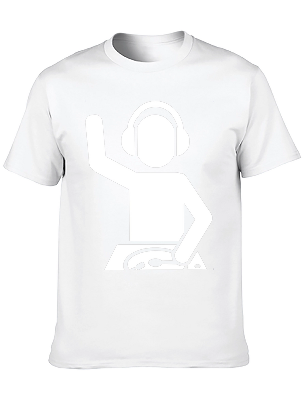 DJ Graphic Tee - Spinmaster Style!