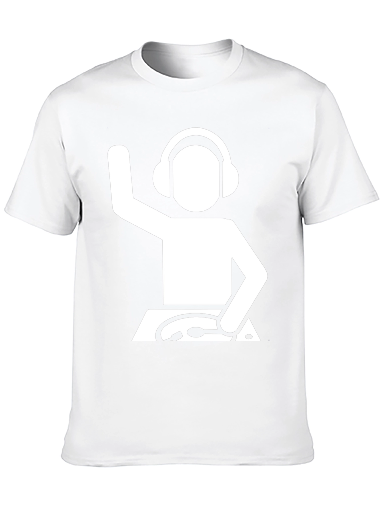 DJ Graphic Tee - Spinmaster Style!