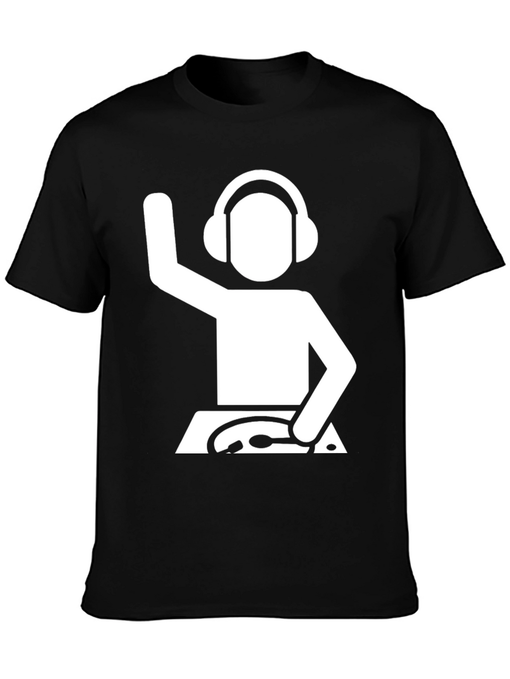 DJ Graphic Tee - Spinmaster Style!