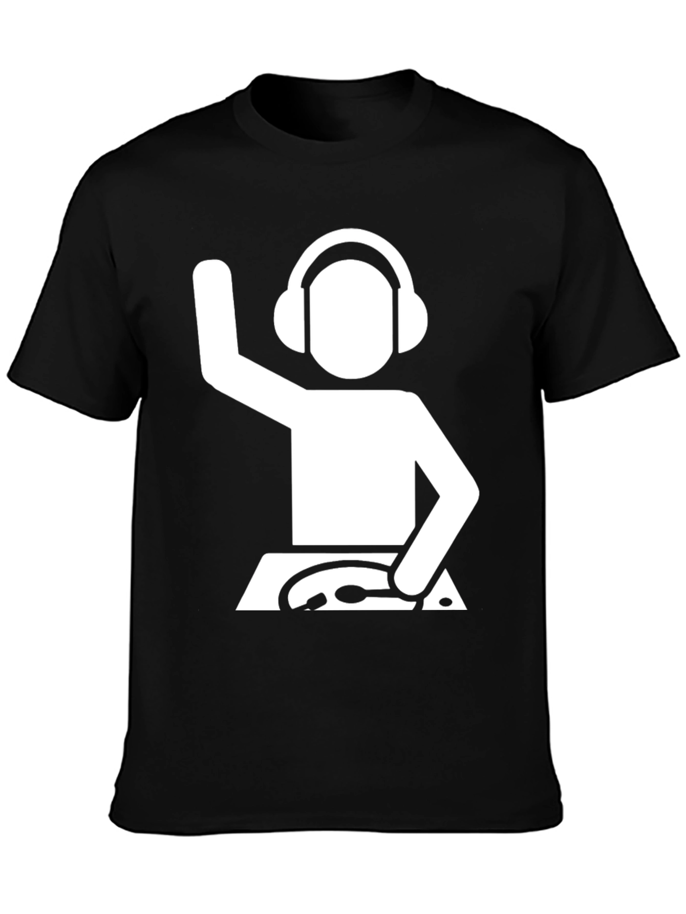 DJ Graphic Tee - Spinmaster Style!