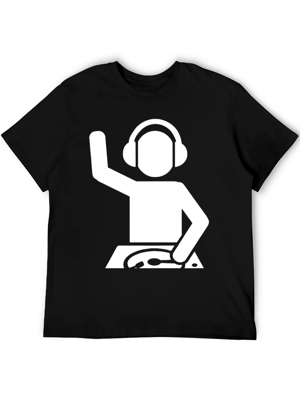 DJ Graphic Tee - Spinmaster Style!