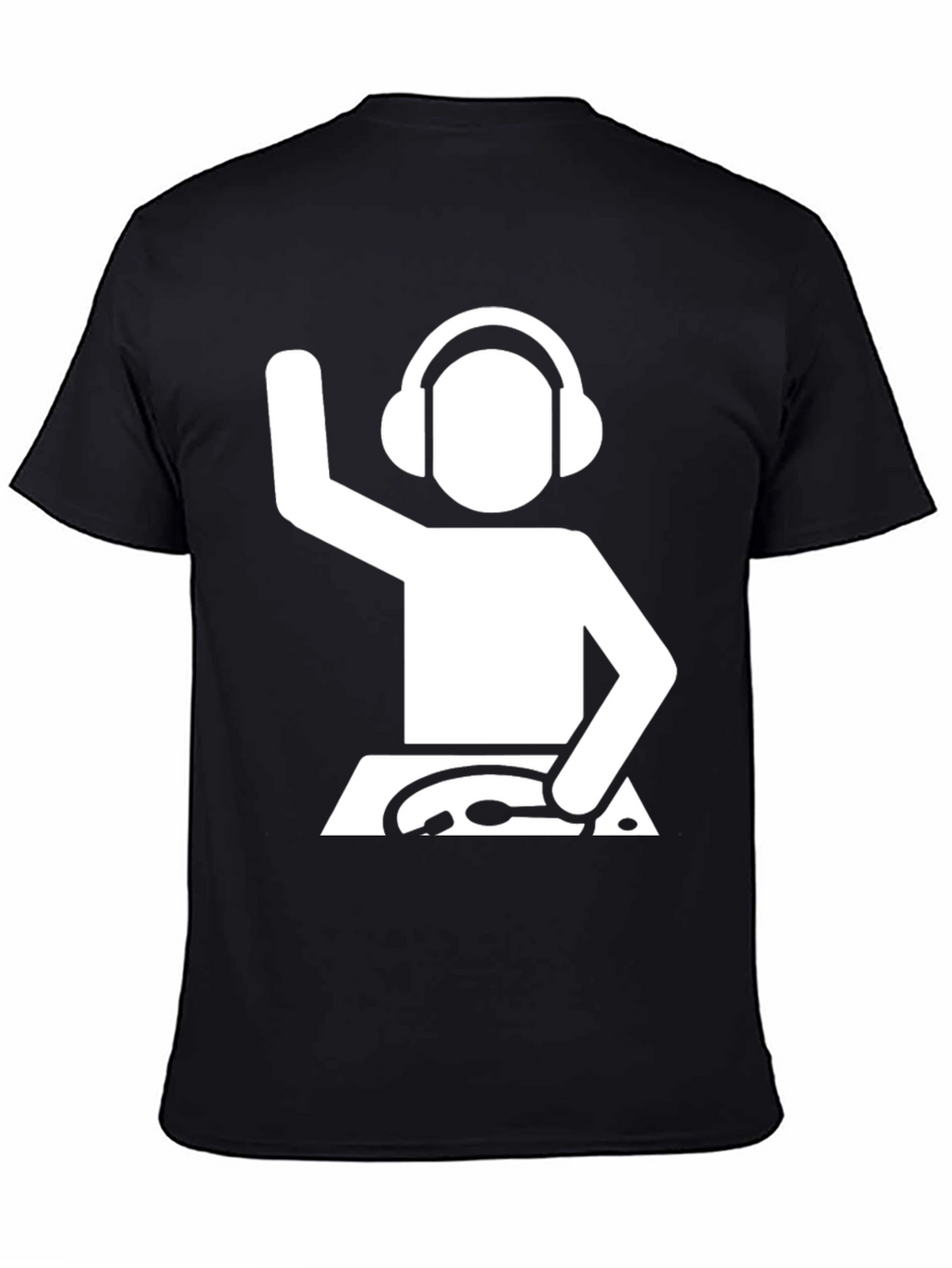 DJ Graphic Tee - Spinmaster Style!