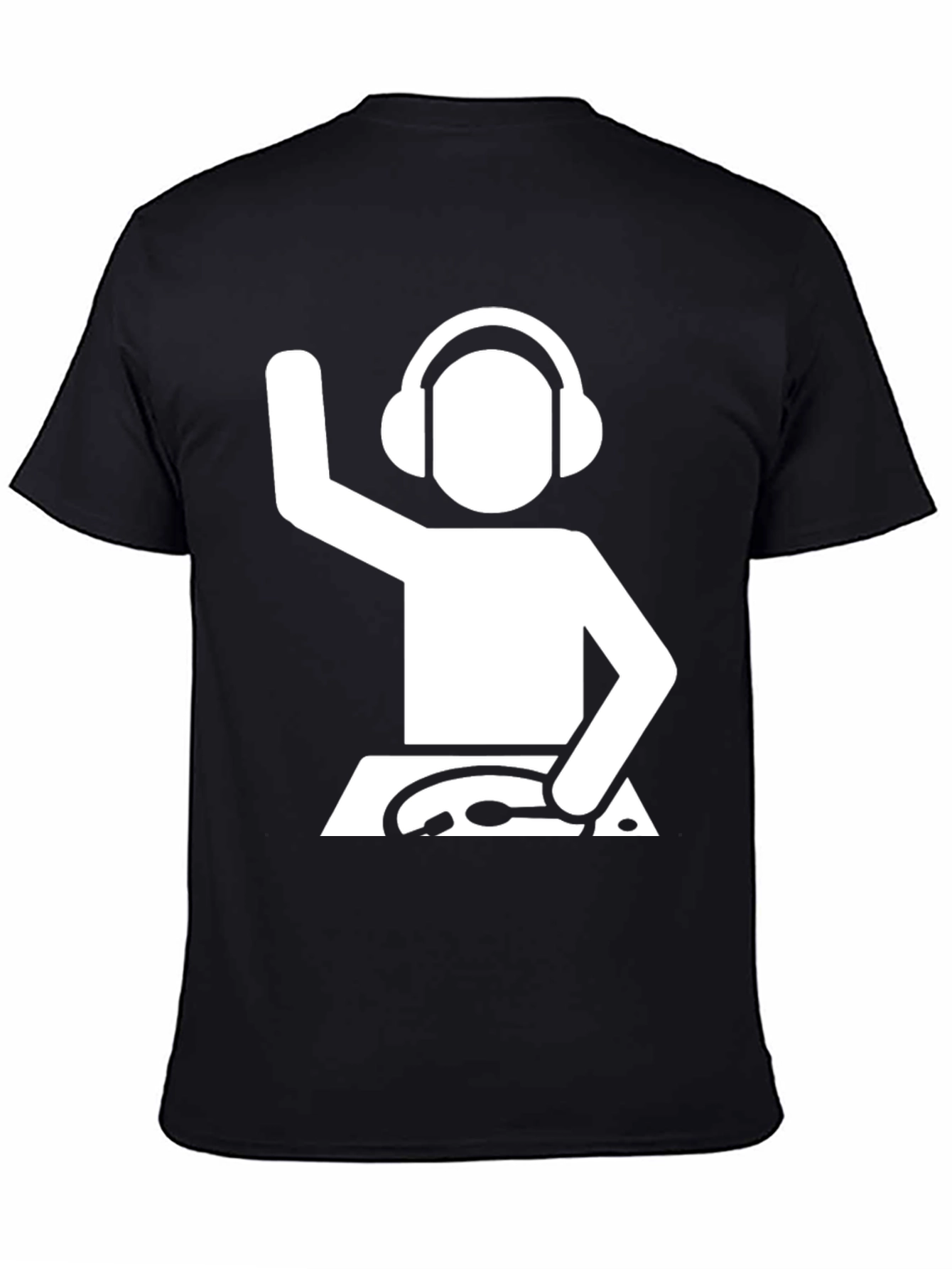 DJ Graphic Tee - Spinmaster Style!