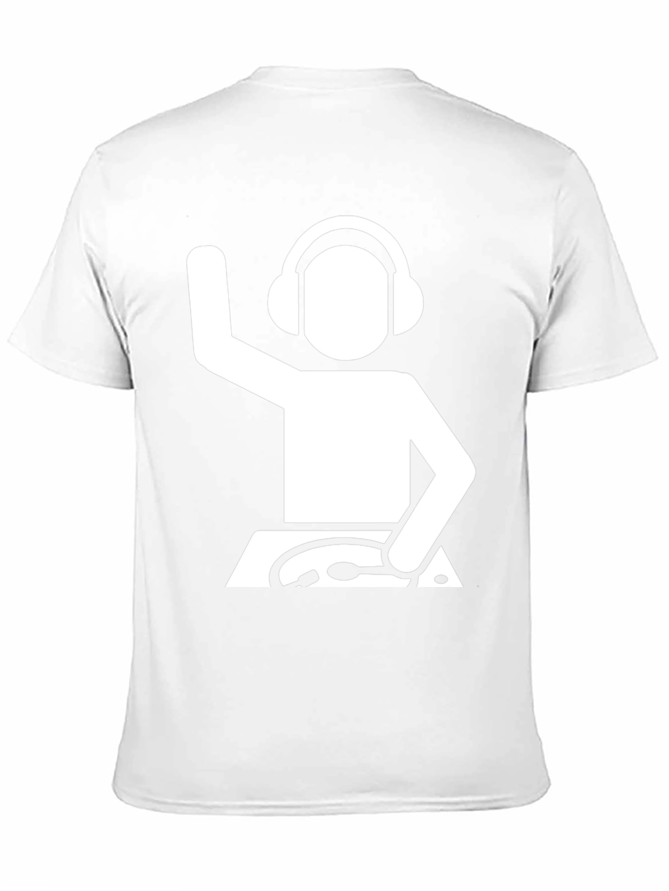 DJ Graphic Tee - Spinmaster Style!