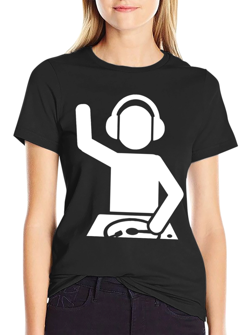 DJ Graphic Tee - Spinmaster Style!