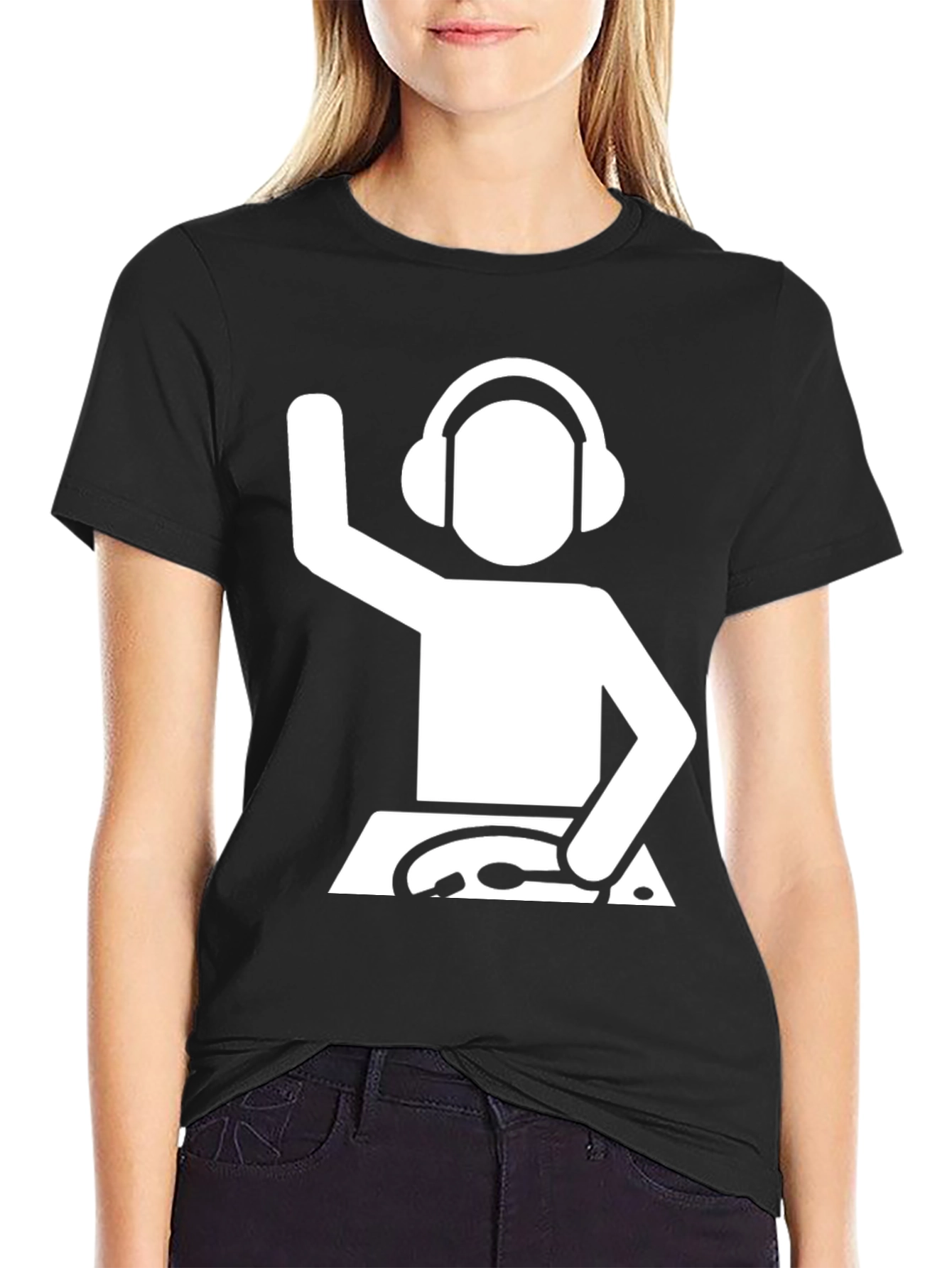 DJ Graphic Tee - Spinmaster Style!