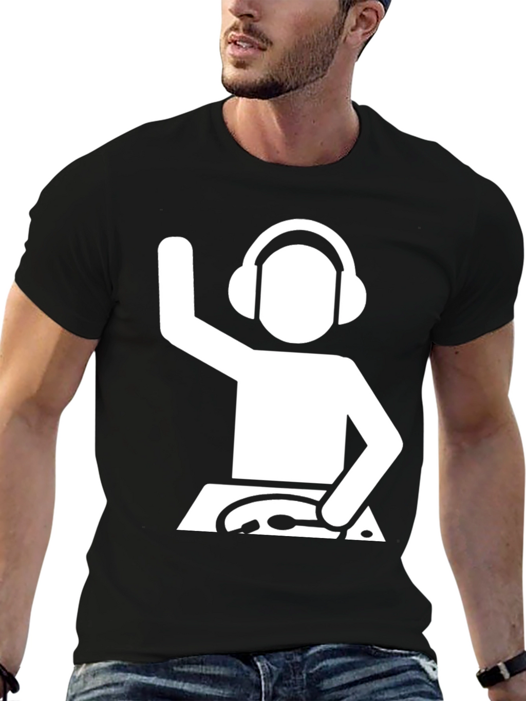 DJ Graphic Tee - Spinmaster Style!