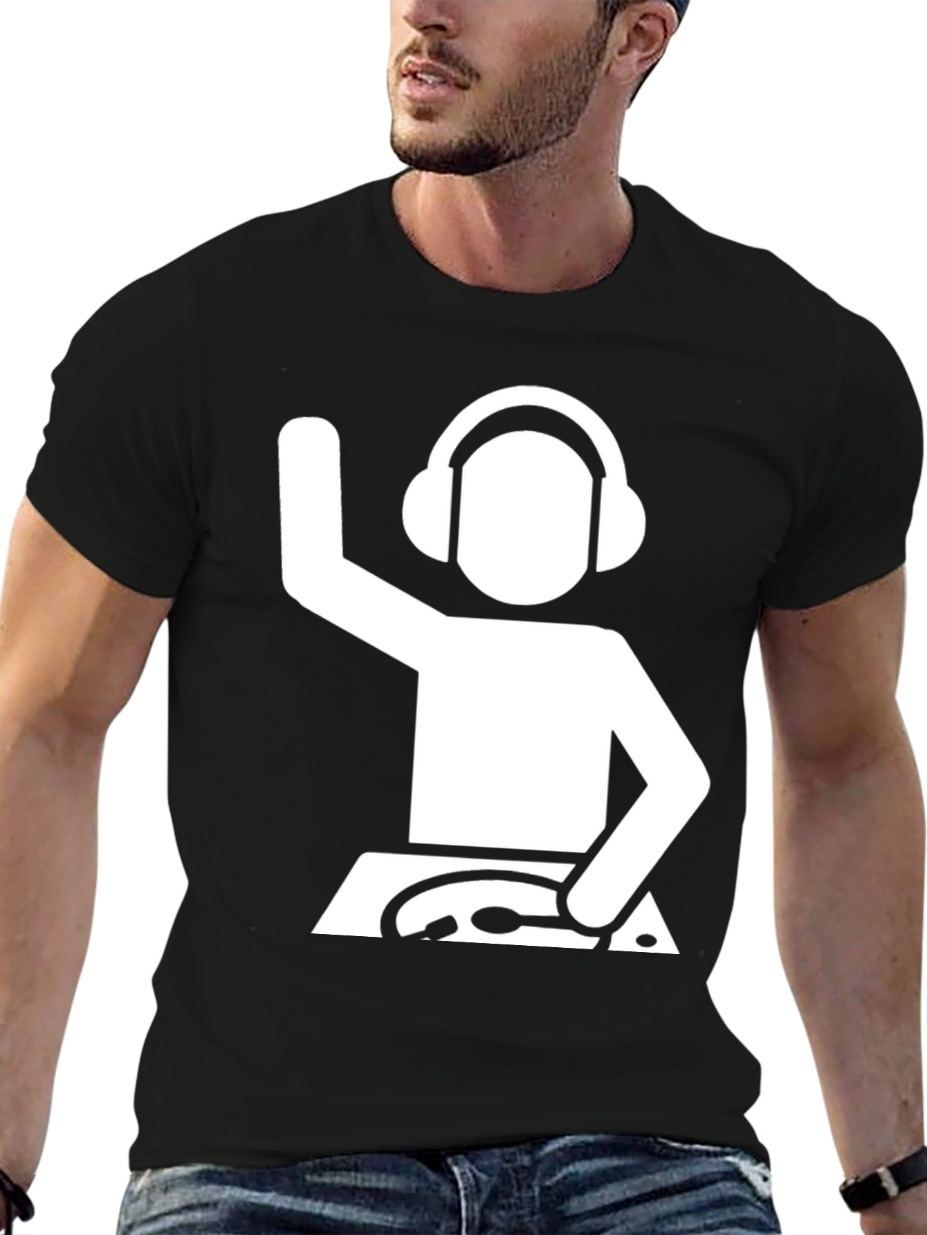 DJ Graphic Tee - Spinmaster Style!