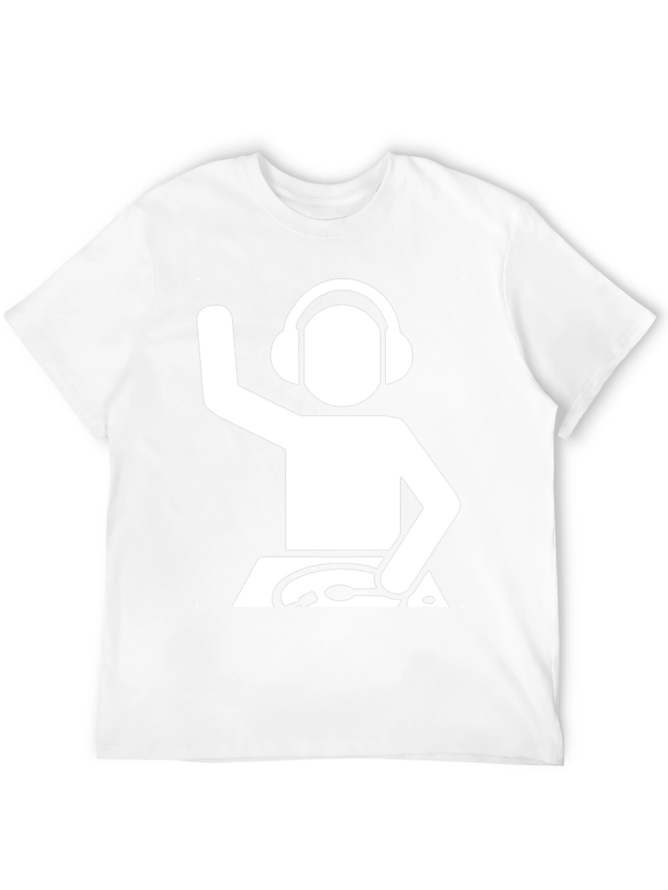 DJ Graphic Tee - Spinmaster Style!