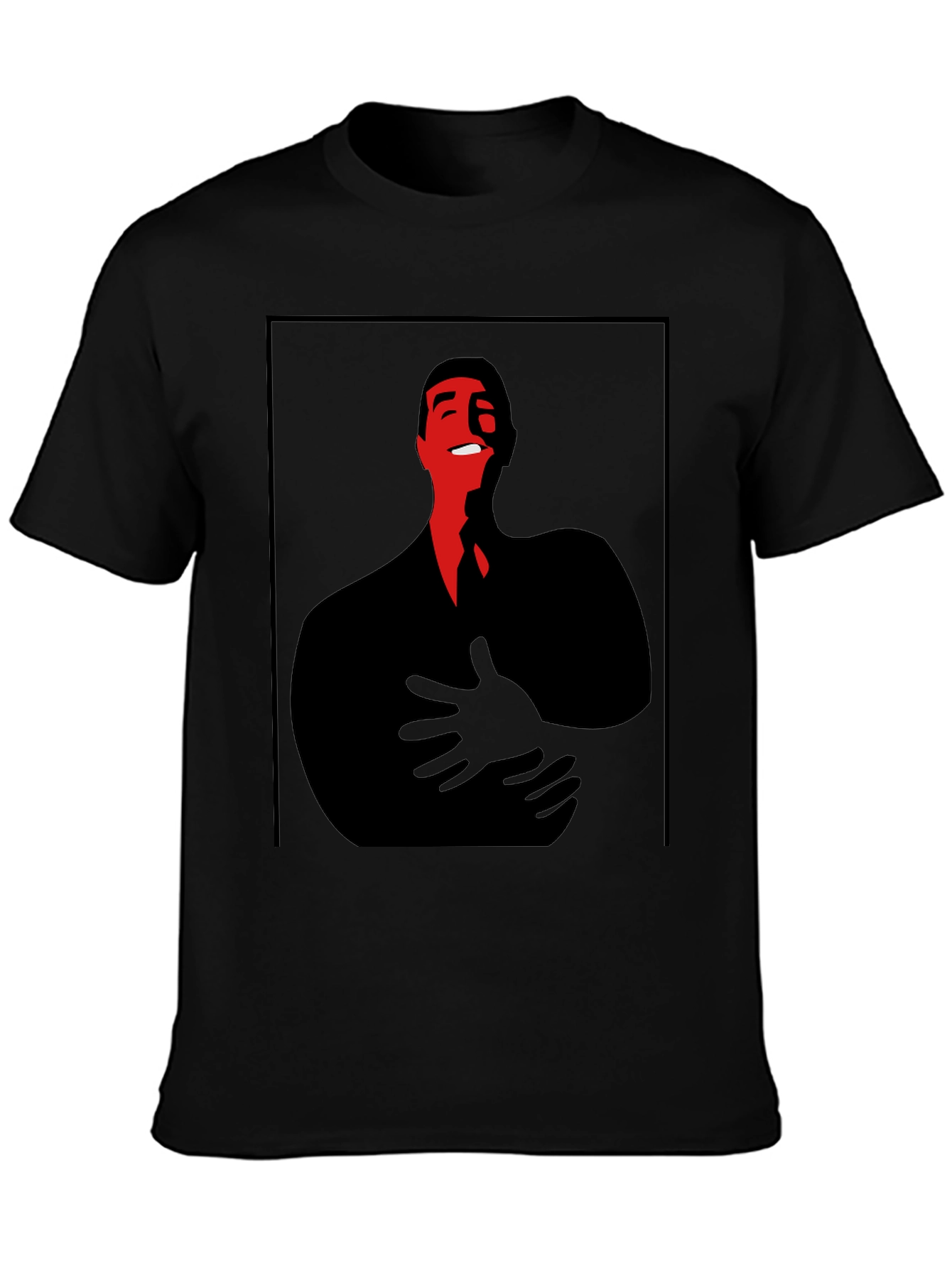 Abstract Man Graphic T-Shirt