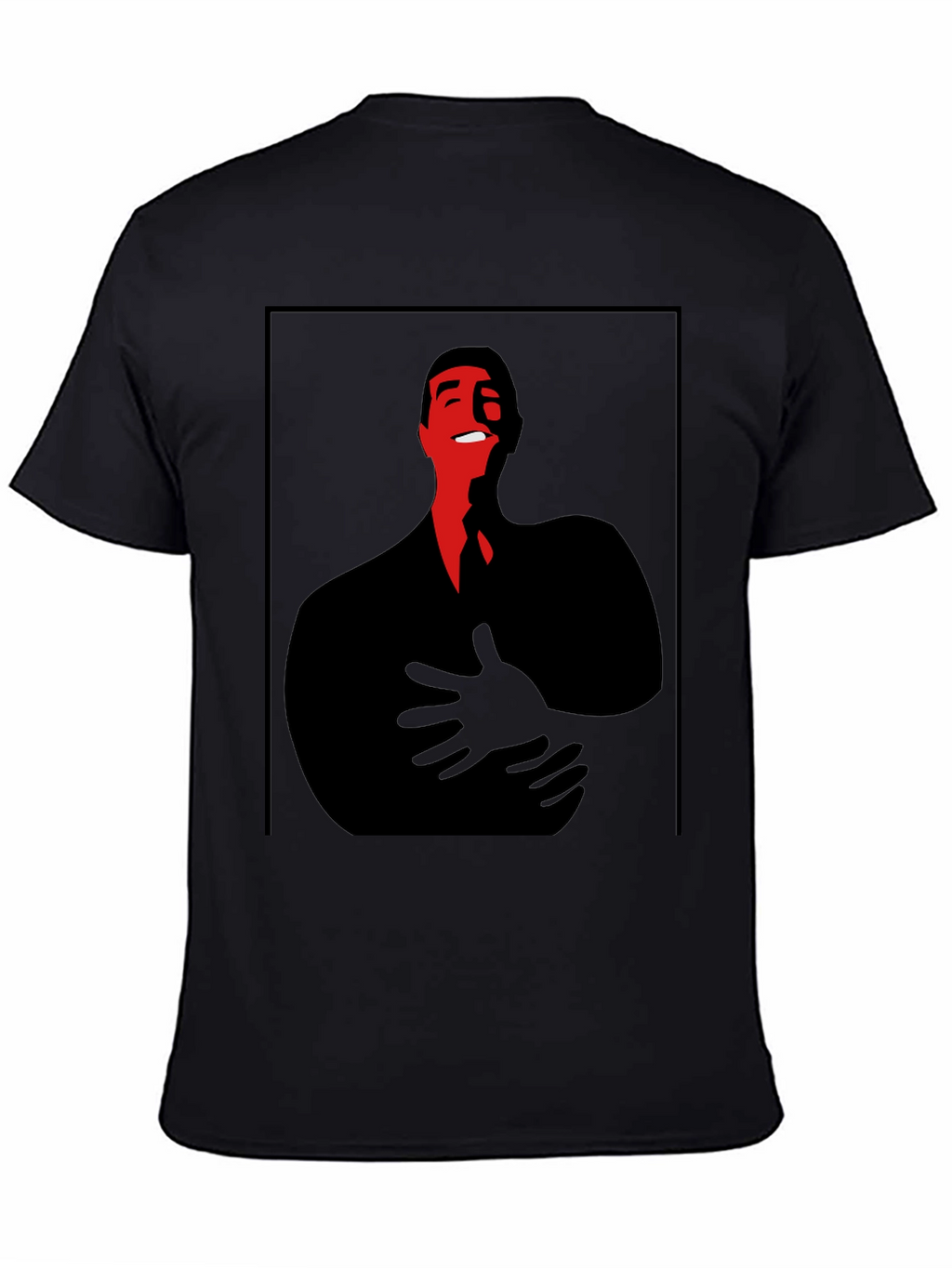 Abstract Man Graphic T-Shirt