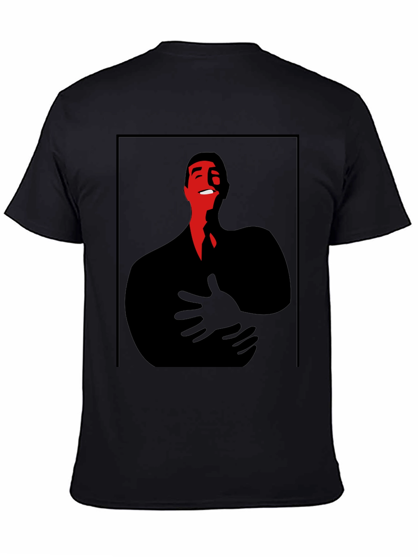 Abstract Man Graphic T-Shirt