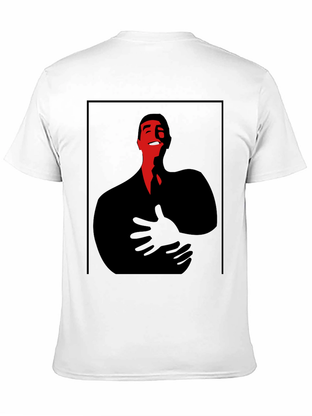 Abstract Man Graphic T-Shirt