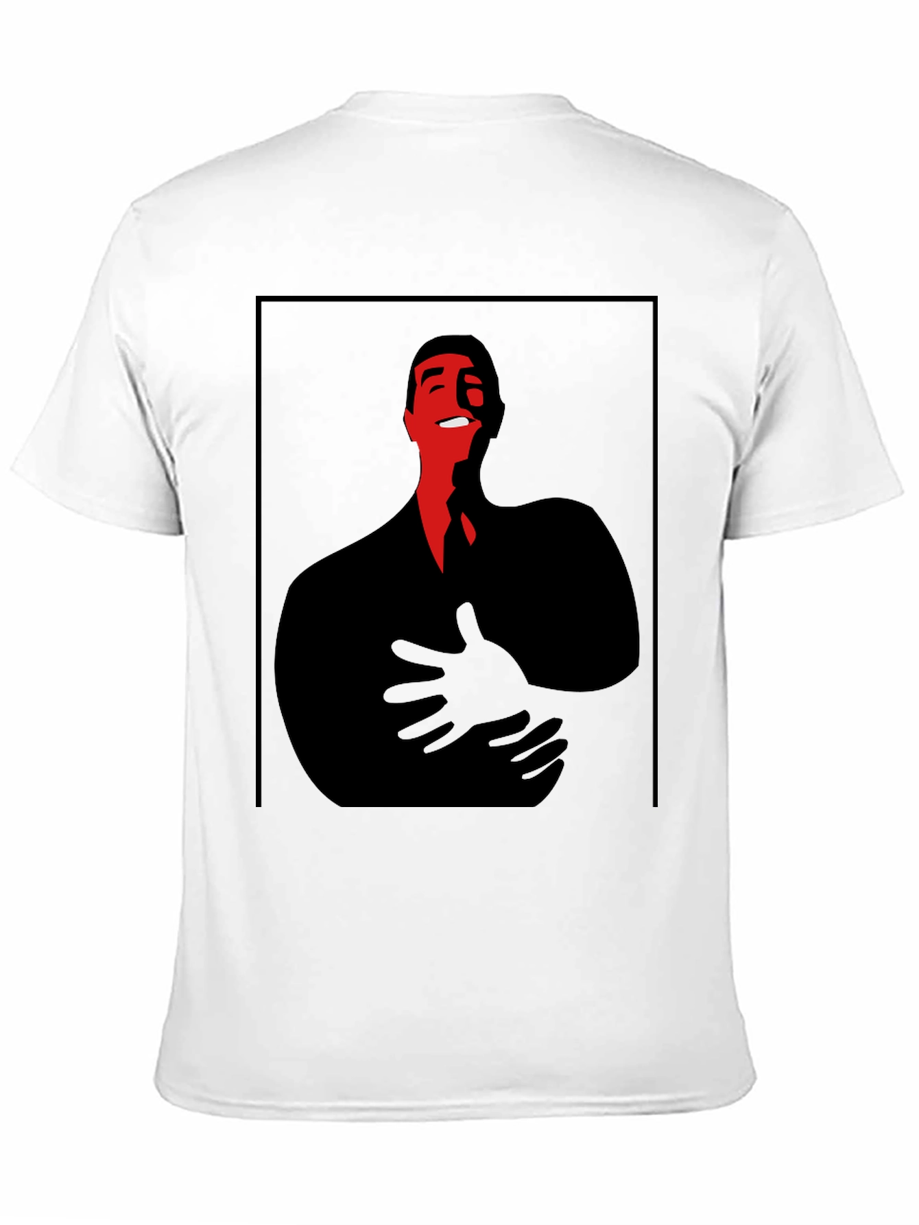 Abstract Man Graphic T-Shirt