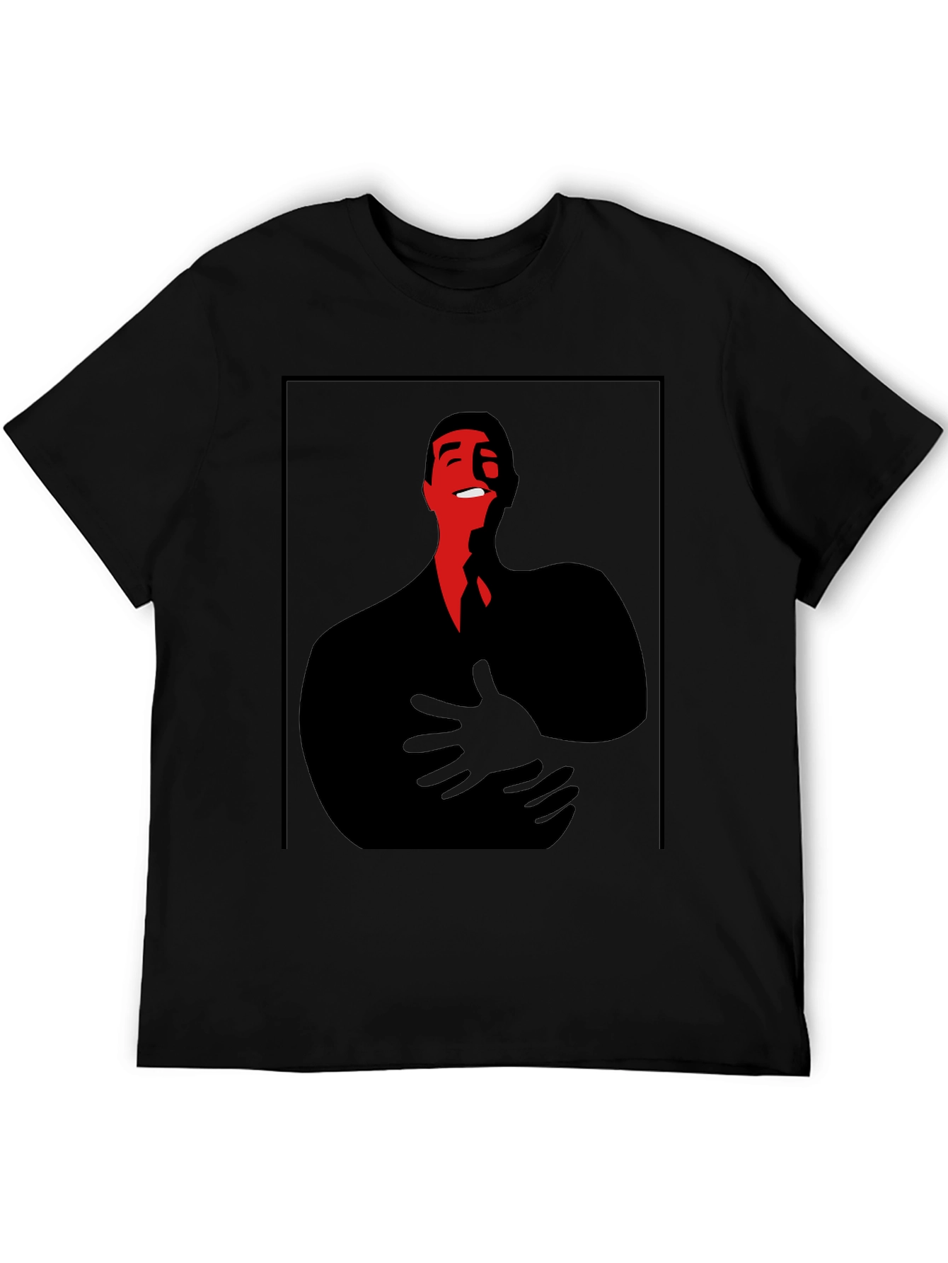 Abstract Man Graphic T-Shirt