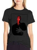 Abstract Man Graphic T-Shirt