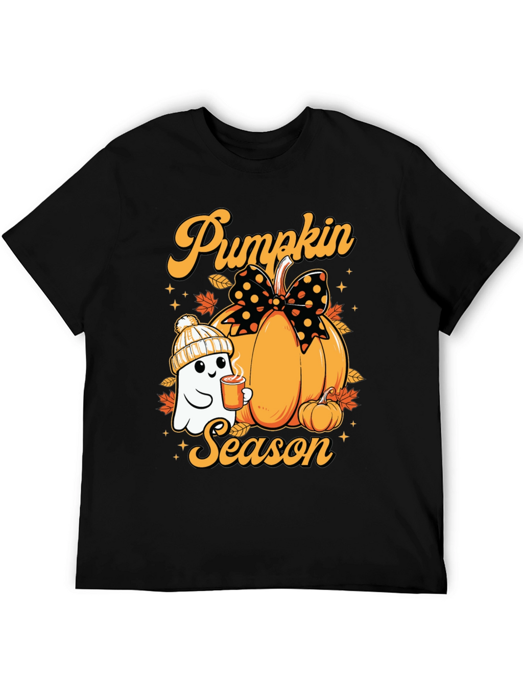 Pumpkin Season Ghost T-Shirt