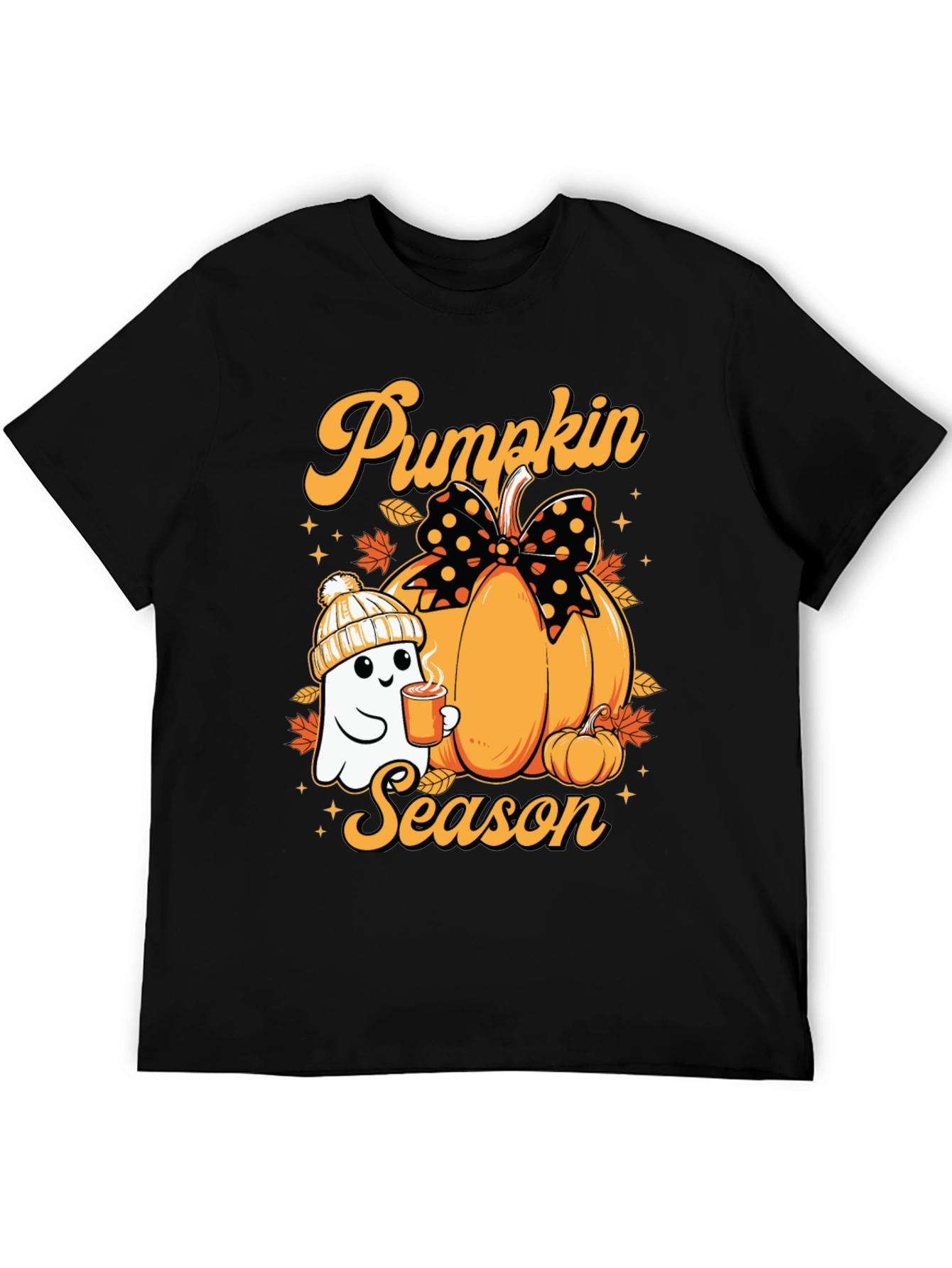 Pumpkin Season Ghost T-Shirt