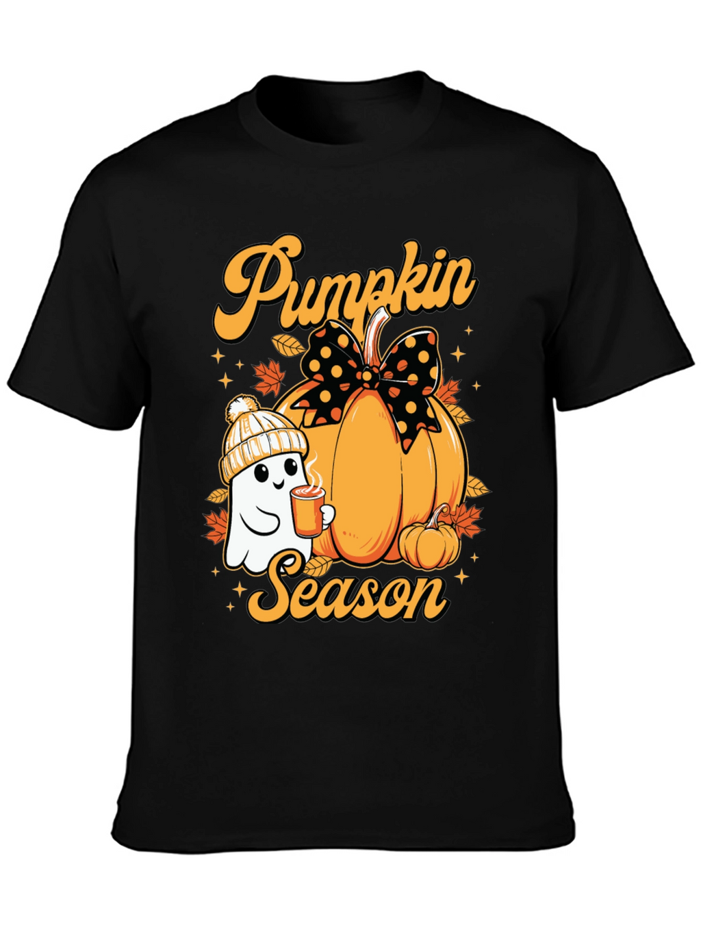 Pumpkin Season Ghost T-Shirt