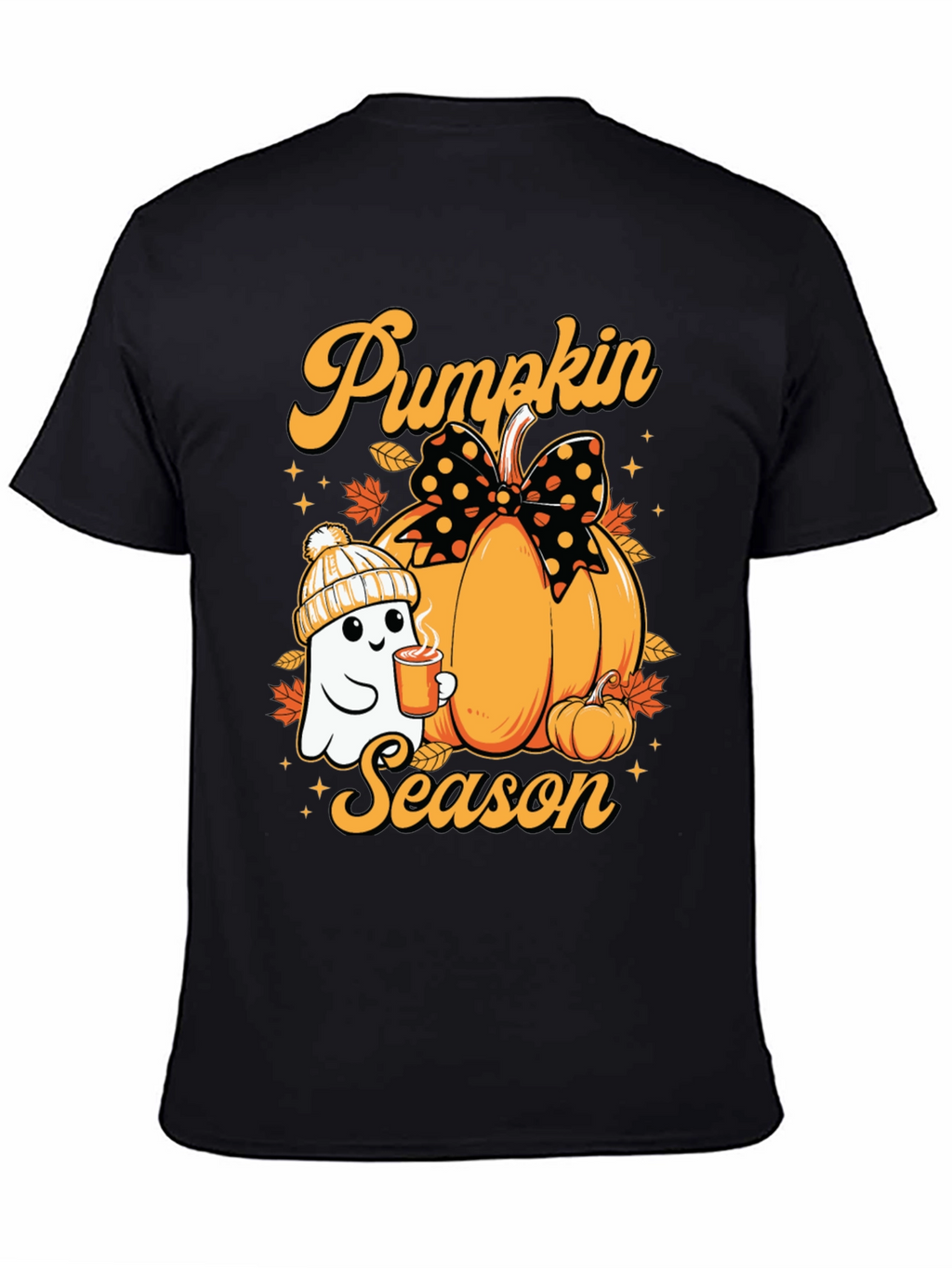 Pumpkin Season Ghost T-Shirt