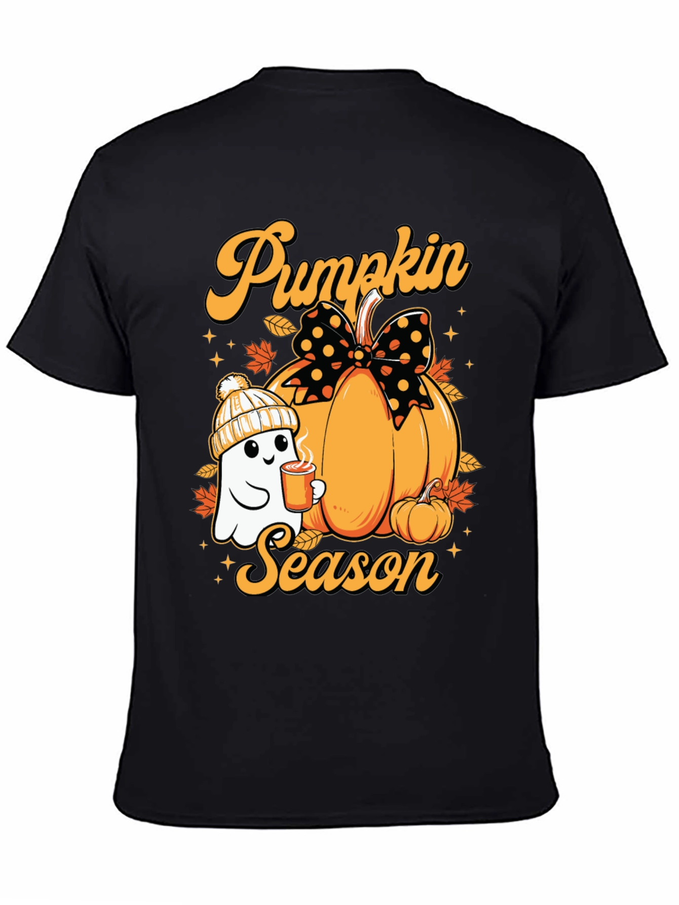 Pumpkin Season Ghost T-Shirt
