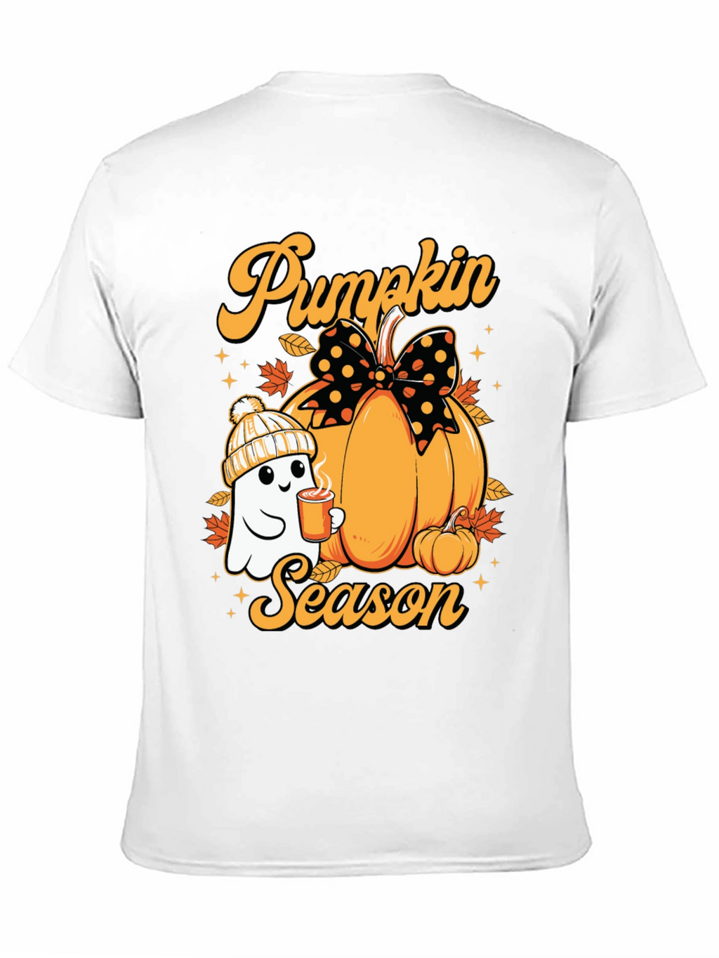Pumpkin Season Ghost T-Shirt