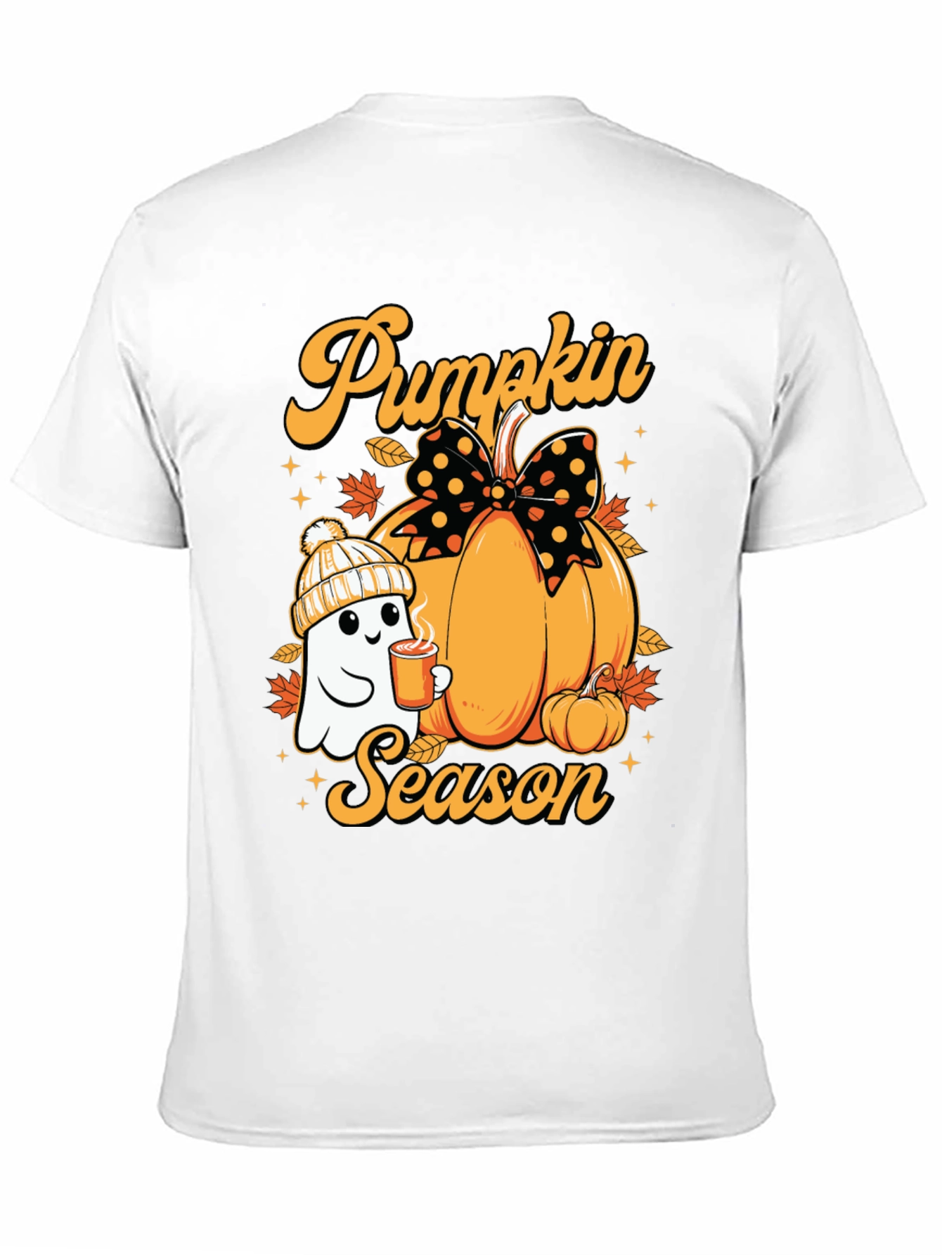 Pumpkin Season Ghost T-Shirt