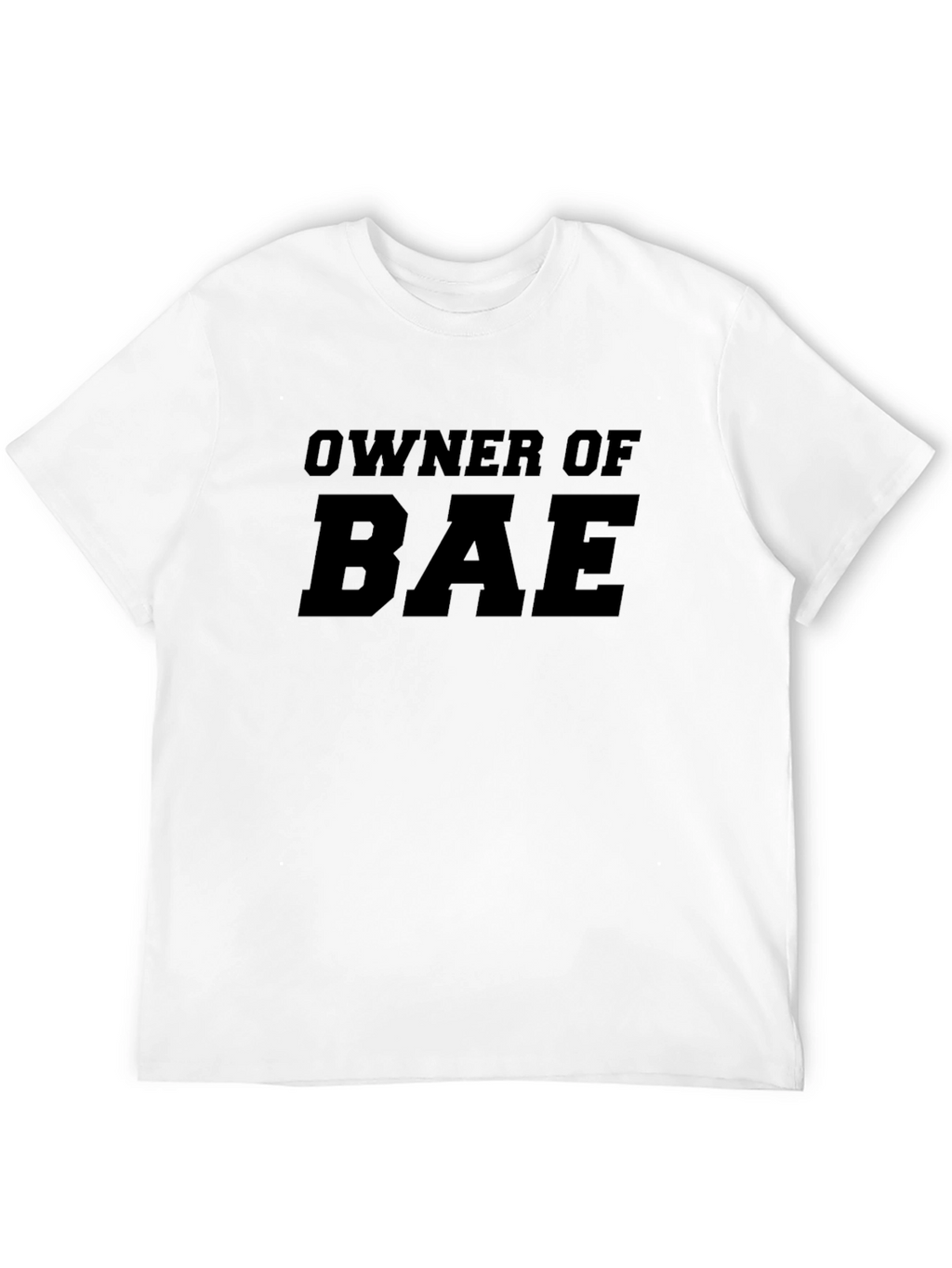 Owner of Bae Mens Black Graphic Tee