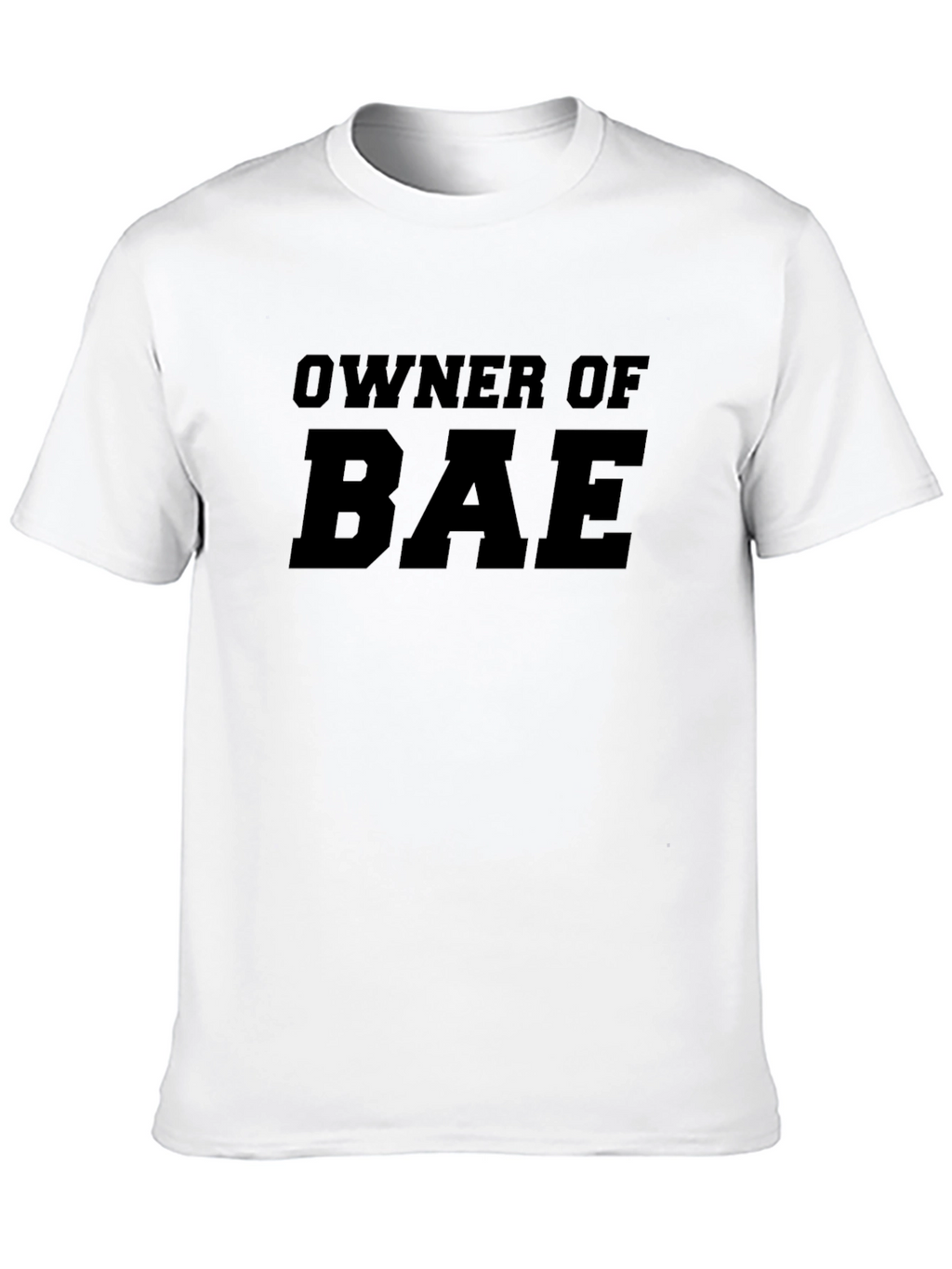 Owner of Bae Mens Black Graphic Tee